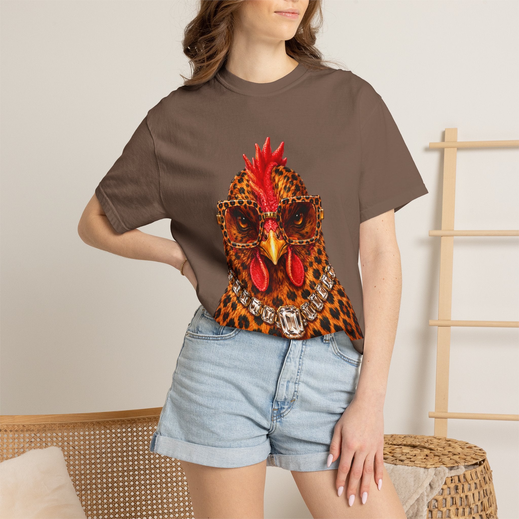 Sassy Chicken Tee - Comfort Colors