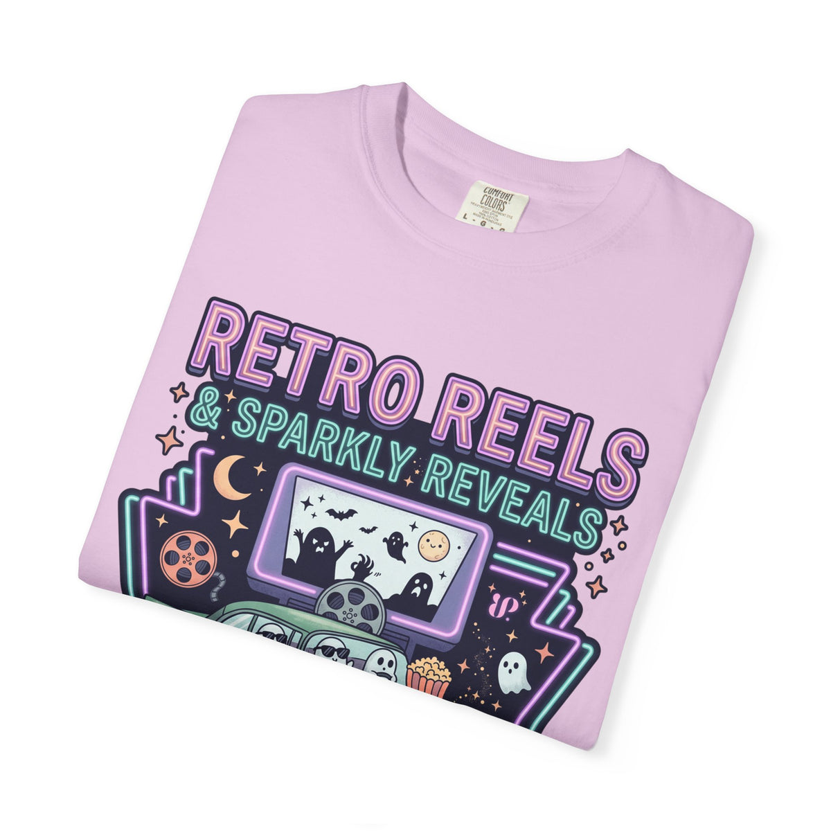 Retro Reels Tee - Comfort Colors