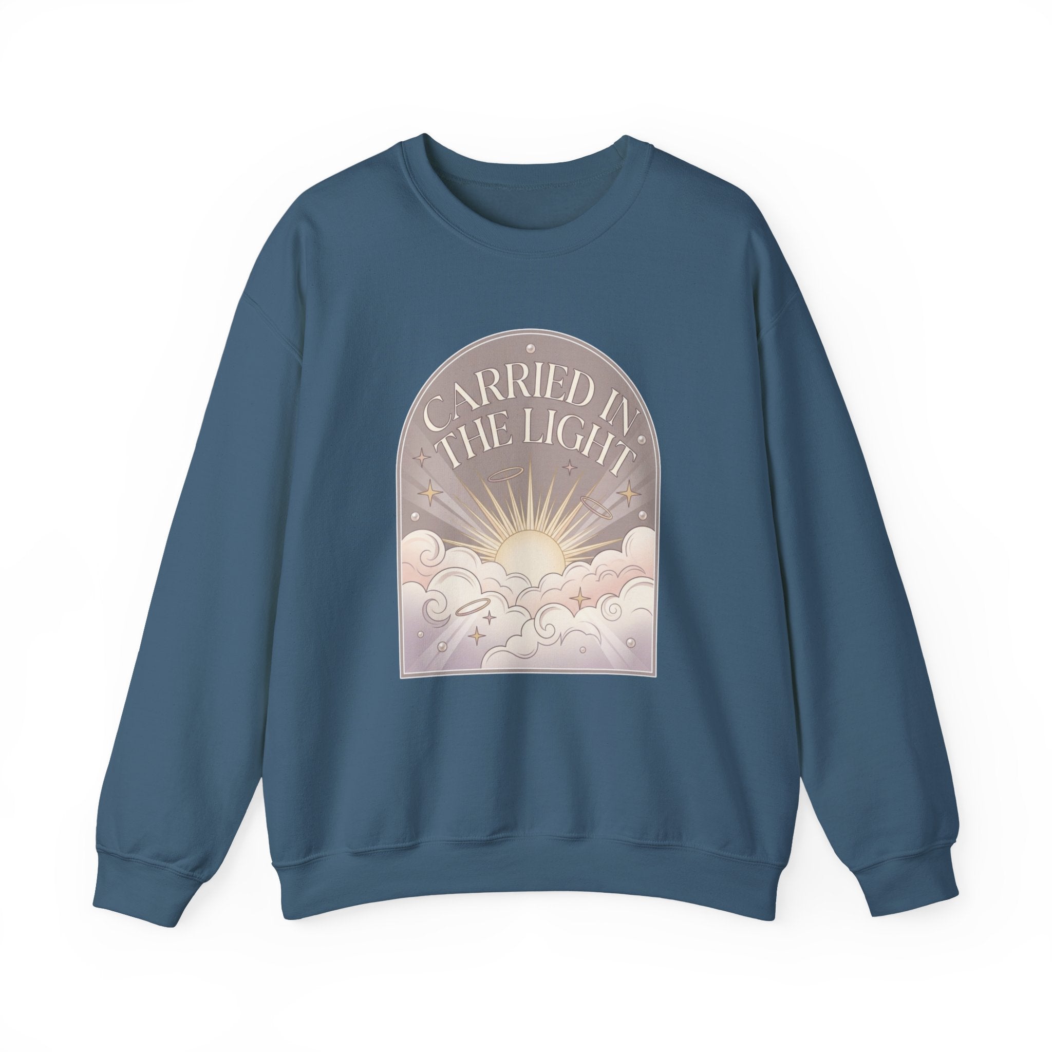 Carried In The Light Sweatshirt - Gildan