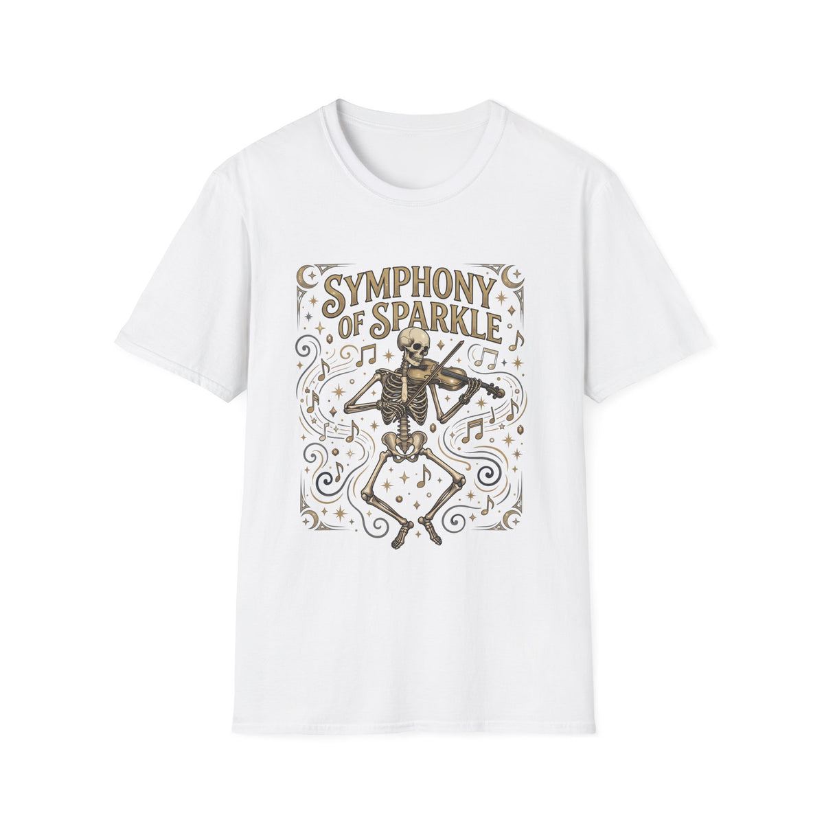 Symphony of Sparkle Tee (Rectangle) - Gildan