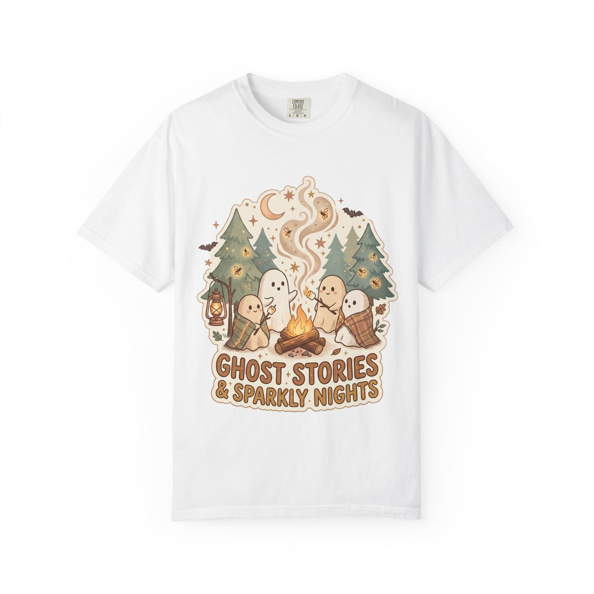 Ghost Stories Tee - Comfort Colors