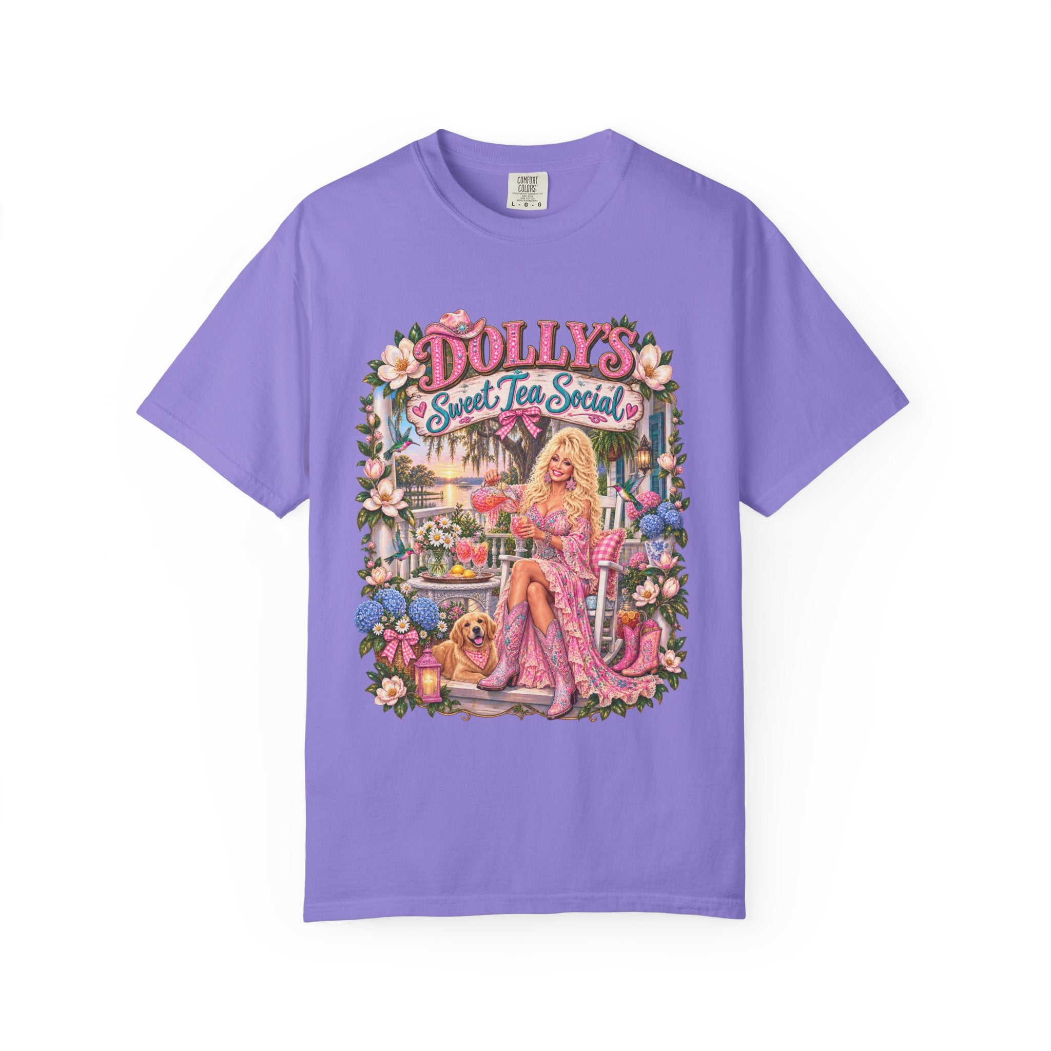 Dolly's Sweet Tea Social Tee