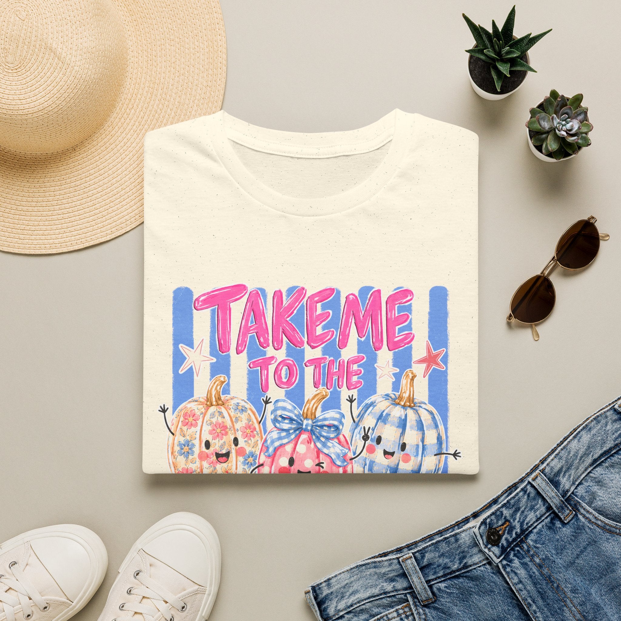 Take Me To The Pumpkin Patch Tee - Gildan