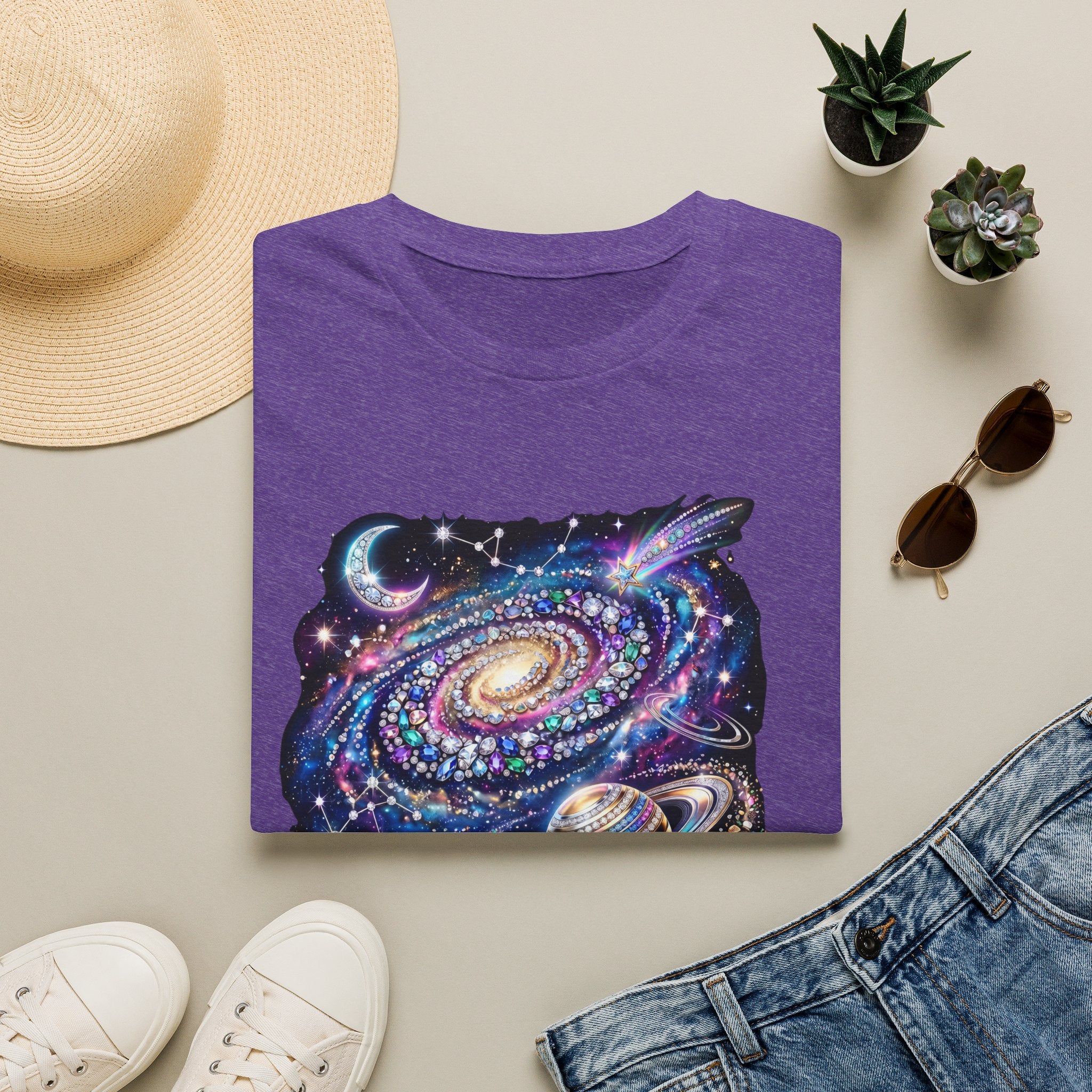 Obsidia Night Sky Tee - Gildan