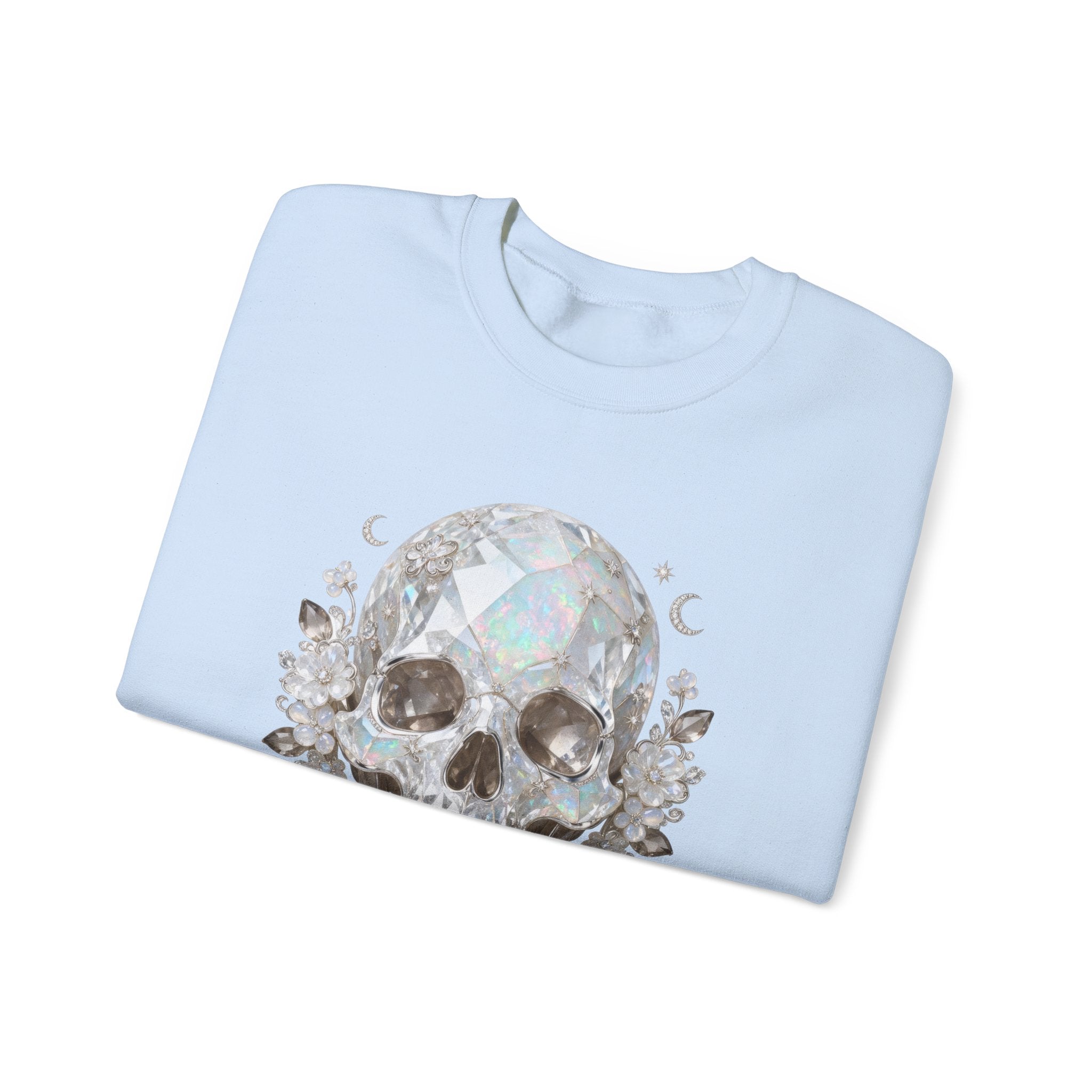 The Moonstone Skull Sweatshirt - Gildan