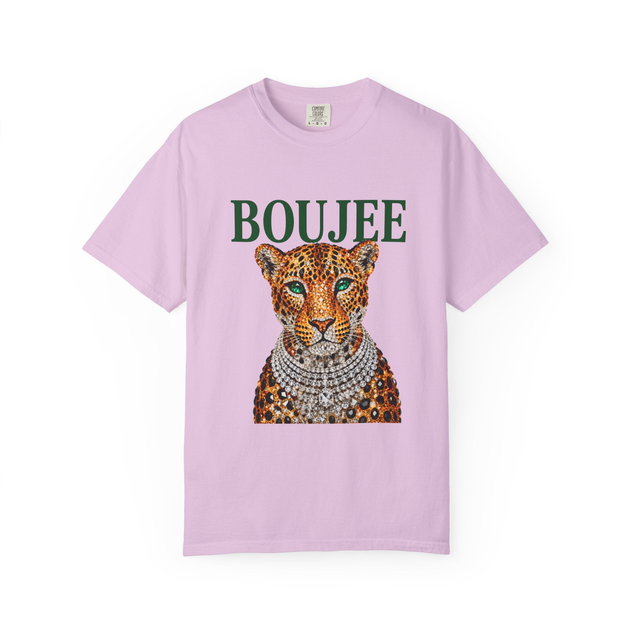 Jeweled Boujee Tee - Comfort Colors