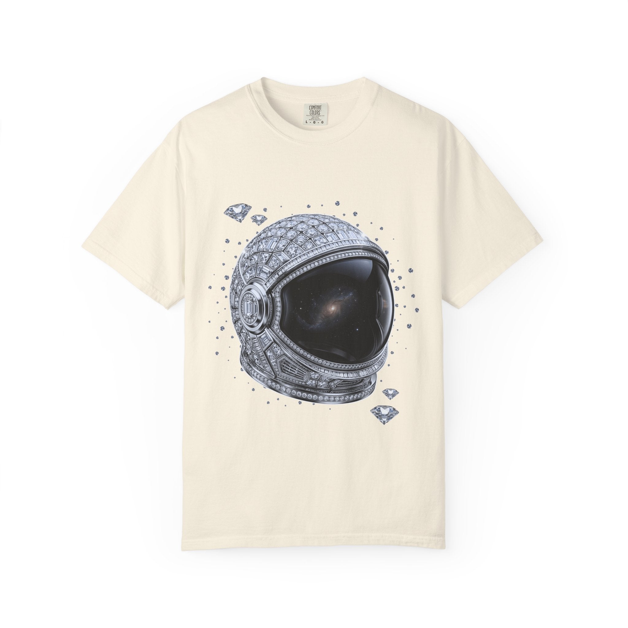 Sparkle Astronaut Tee - Comfort Colors