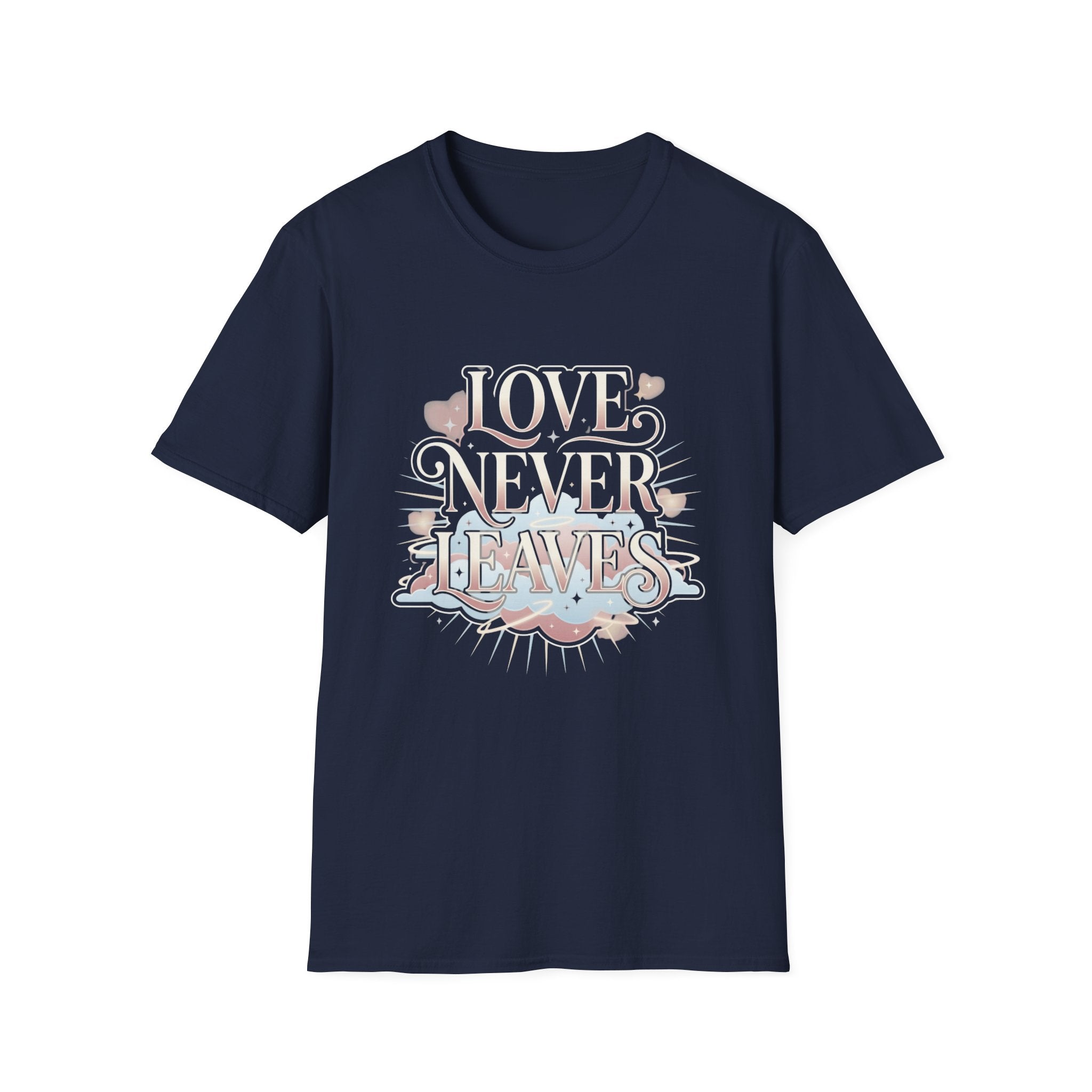 Love Never Leaves Tee - Gildan