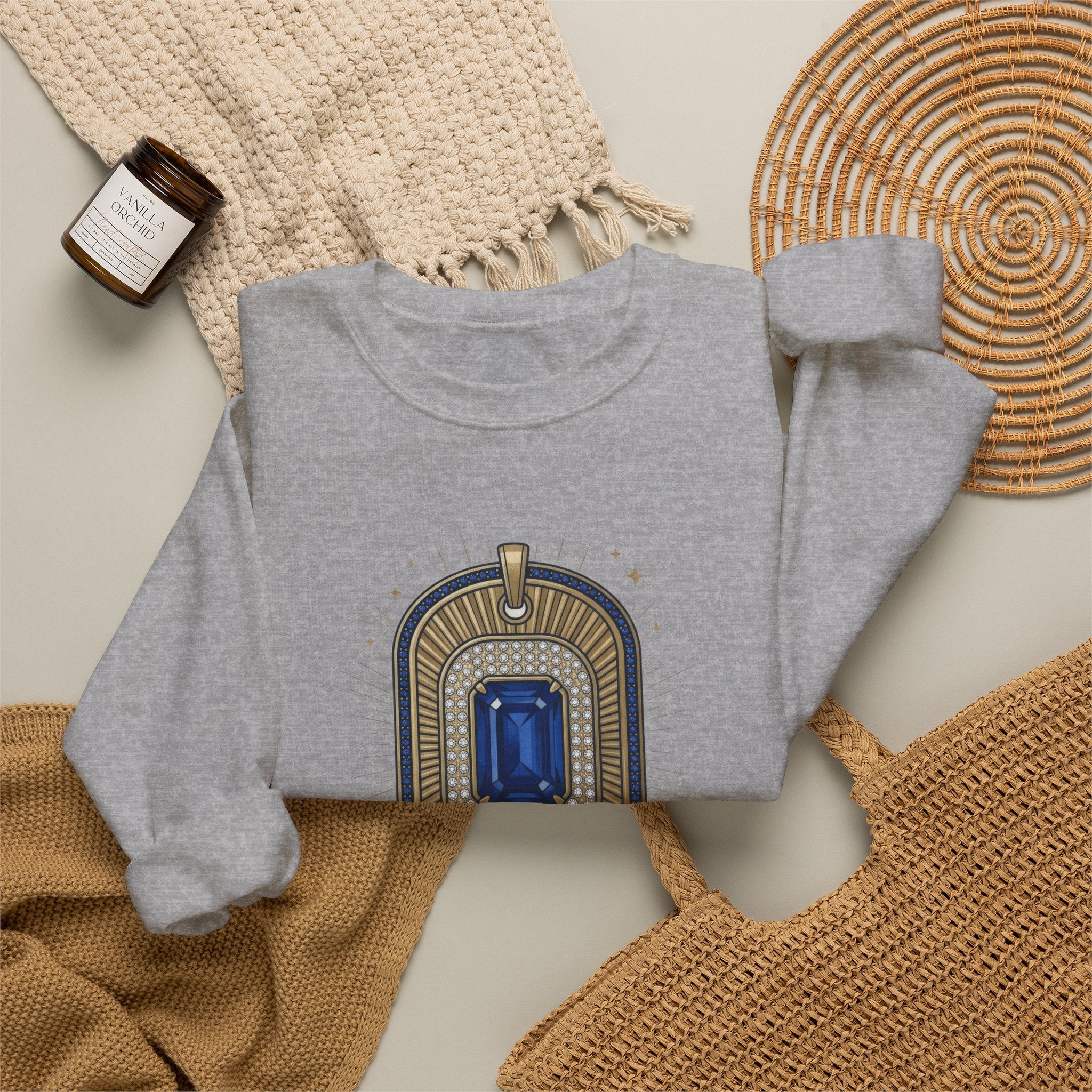 Sapphire Standard Sweatshirt - Gildan