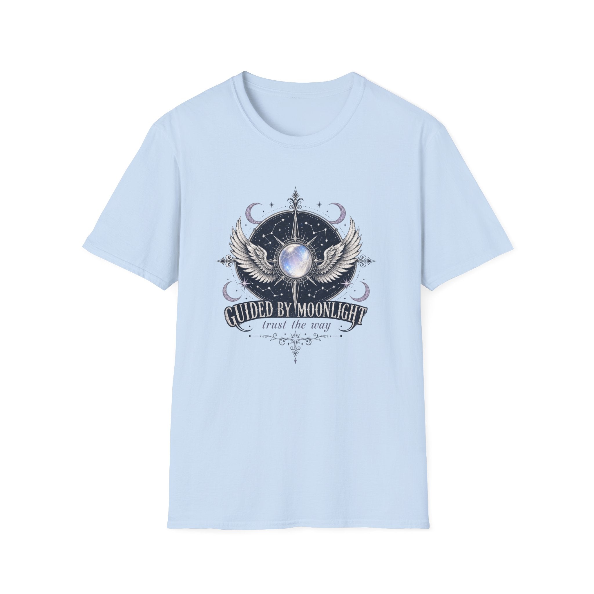 Guided By Moonlight Tee - Gildan