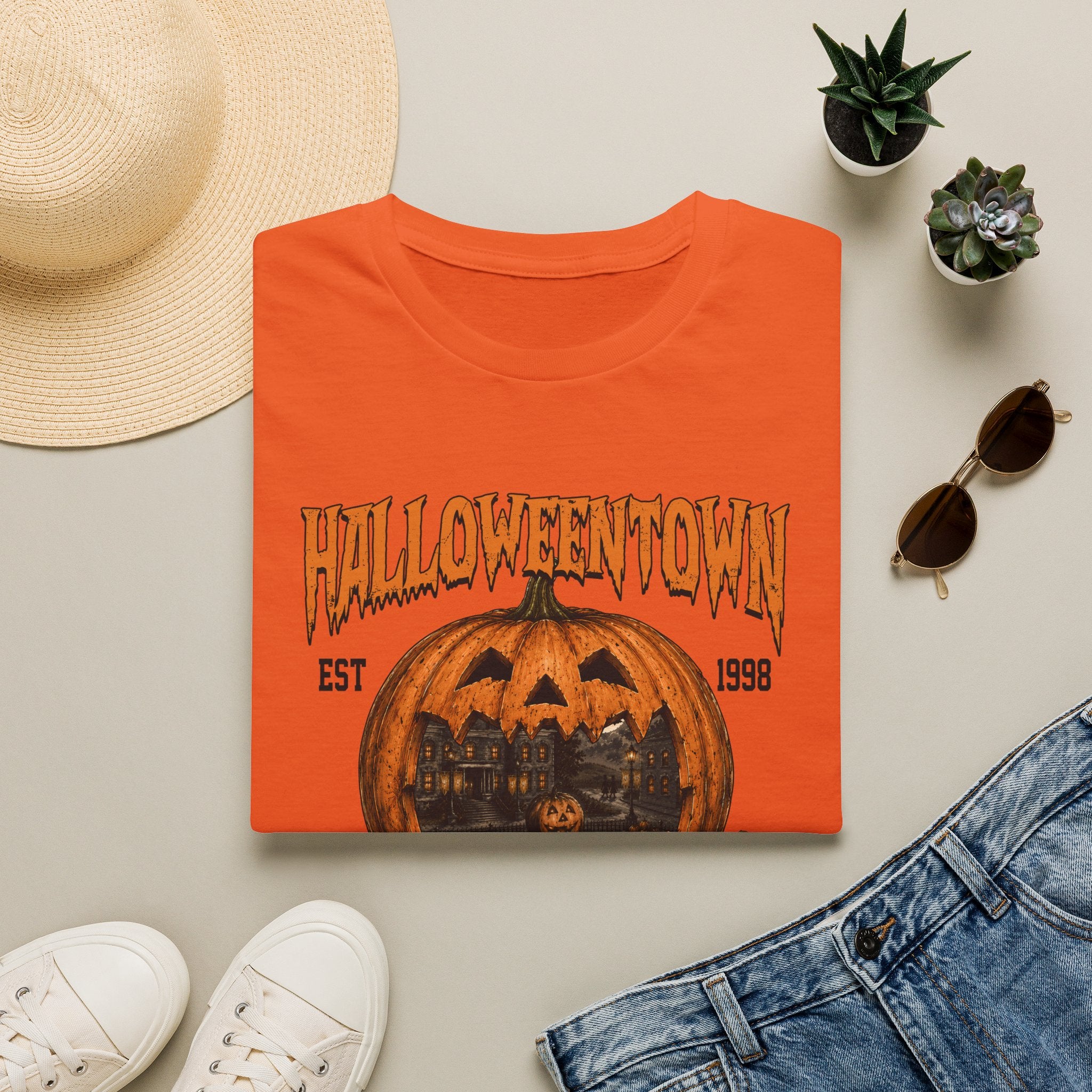 Halloweentown University Tee - Gildan