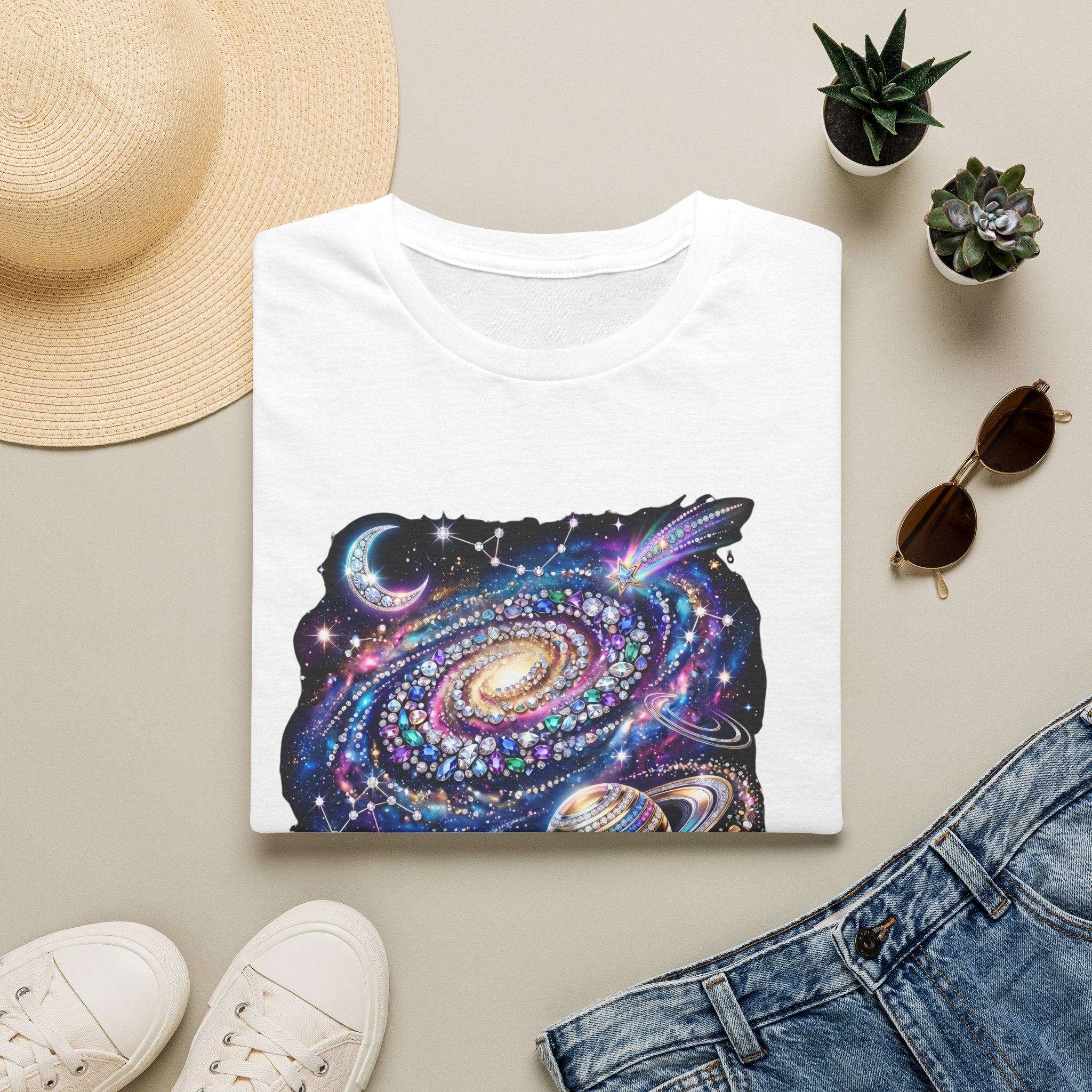 Obsidia Night Sky Tee - Gildan