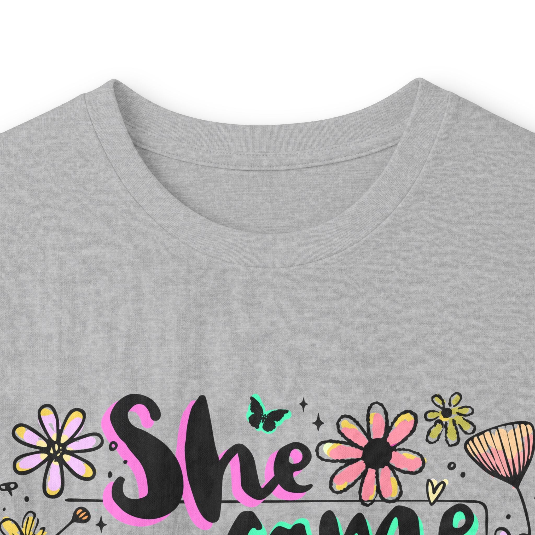She Overcame Everything Long Sleeve Tee