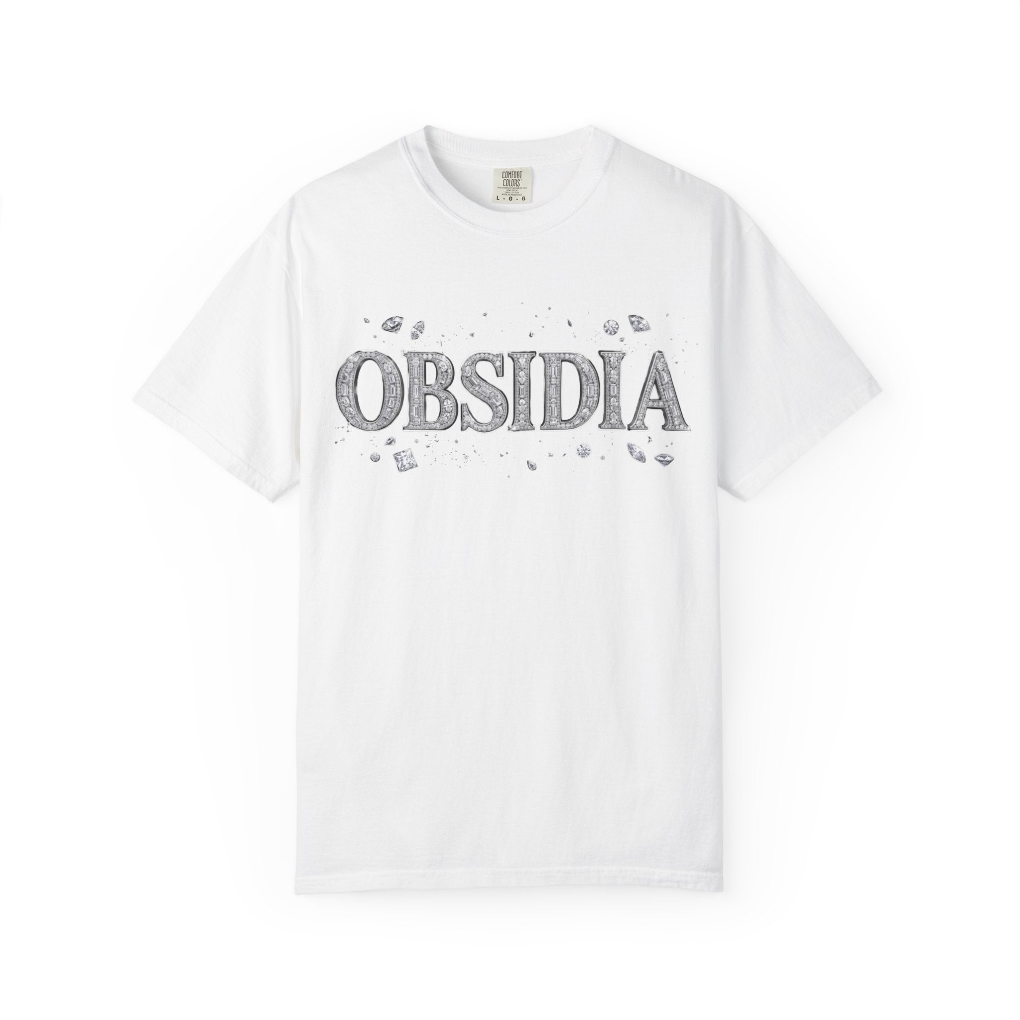 Obsidia Jewel Tee - Comfort Colors