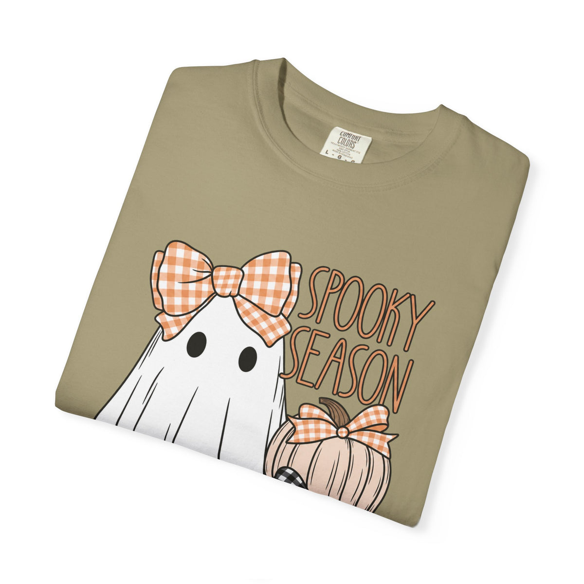 The Bow Ghost Tee - Comfort Colors