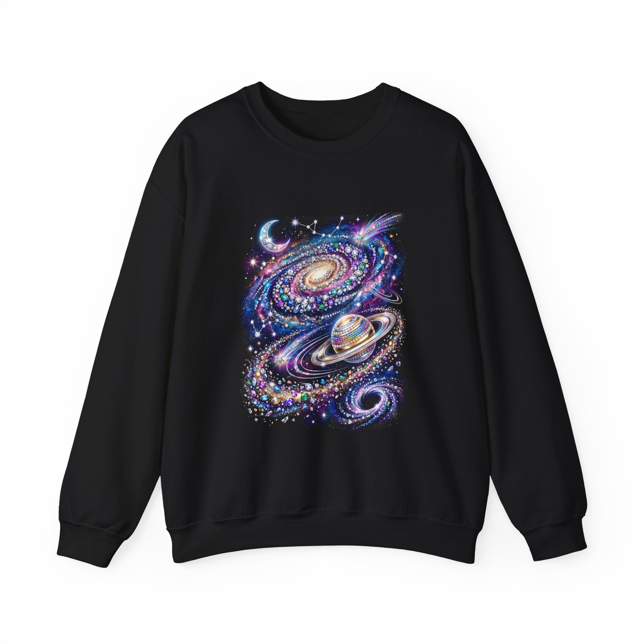 Obsidia Night Sky Sweatshirt - Gildan