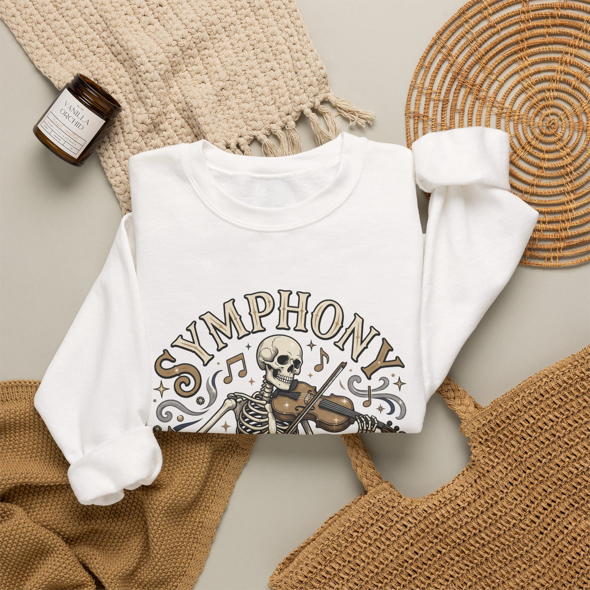 Symphony of Sparkle Sweatshirt (Round) - Gildan