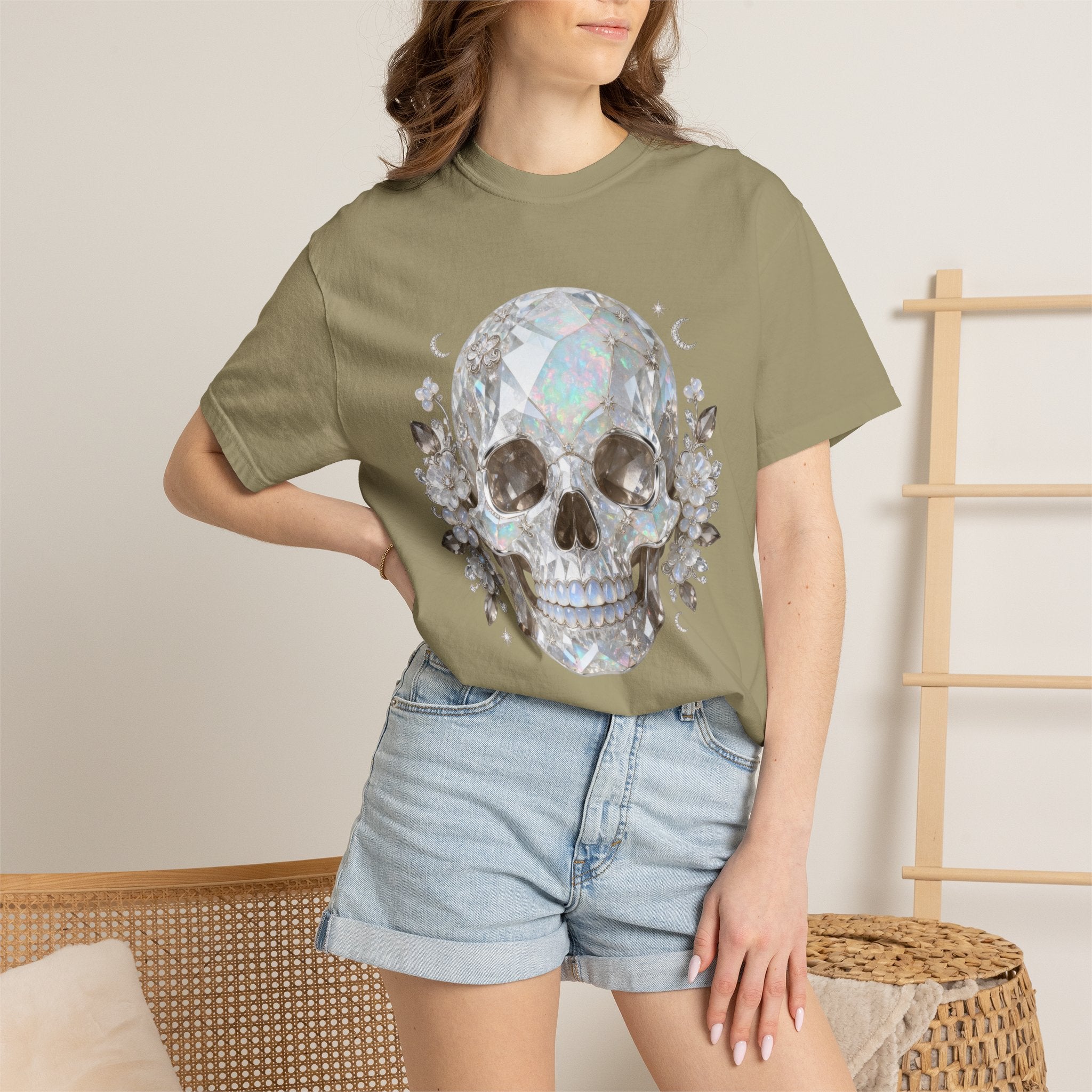 Moonstone Skull Tee - Comfort Colors
