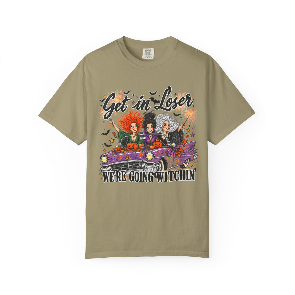 We're Going Witchin' Tee - Comfort Colors