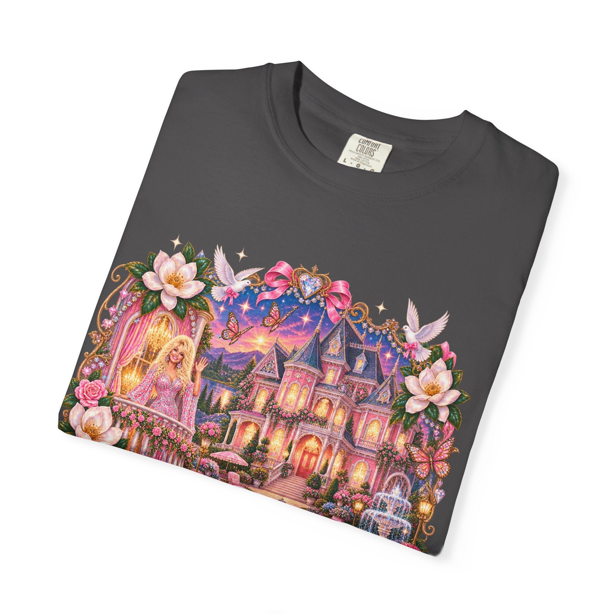 Dolly's House of Diamonds Tee