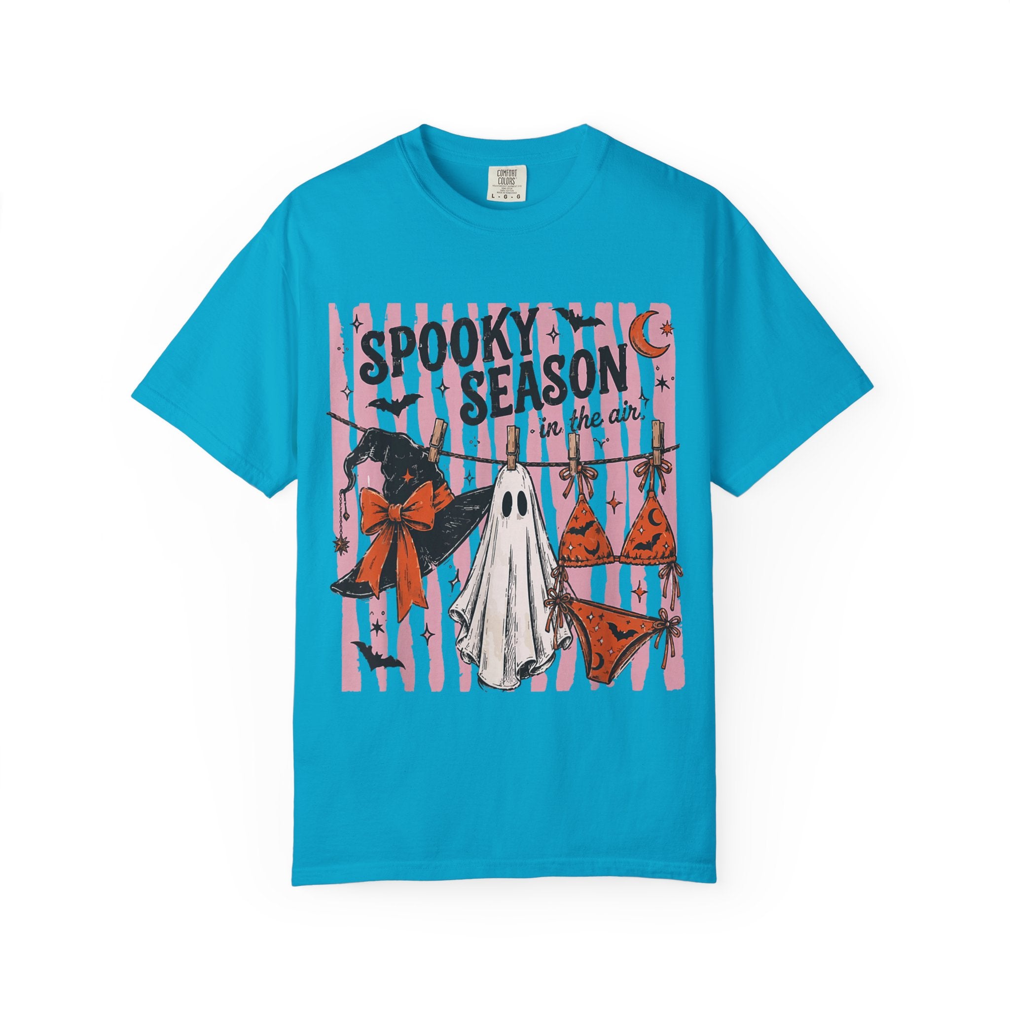 Spooky Season Tee - Comfort Colors