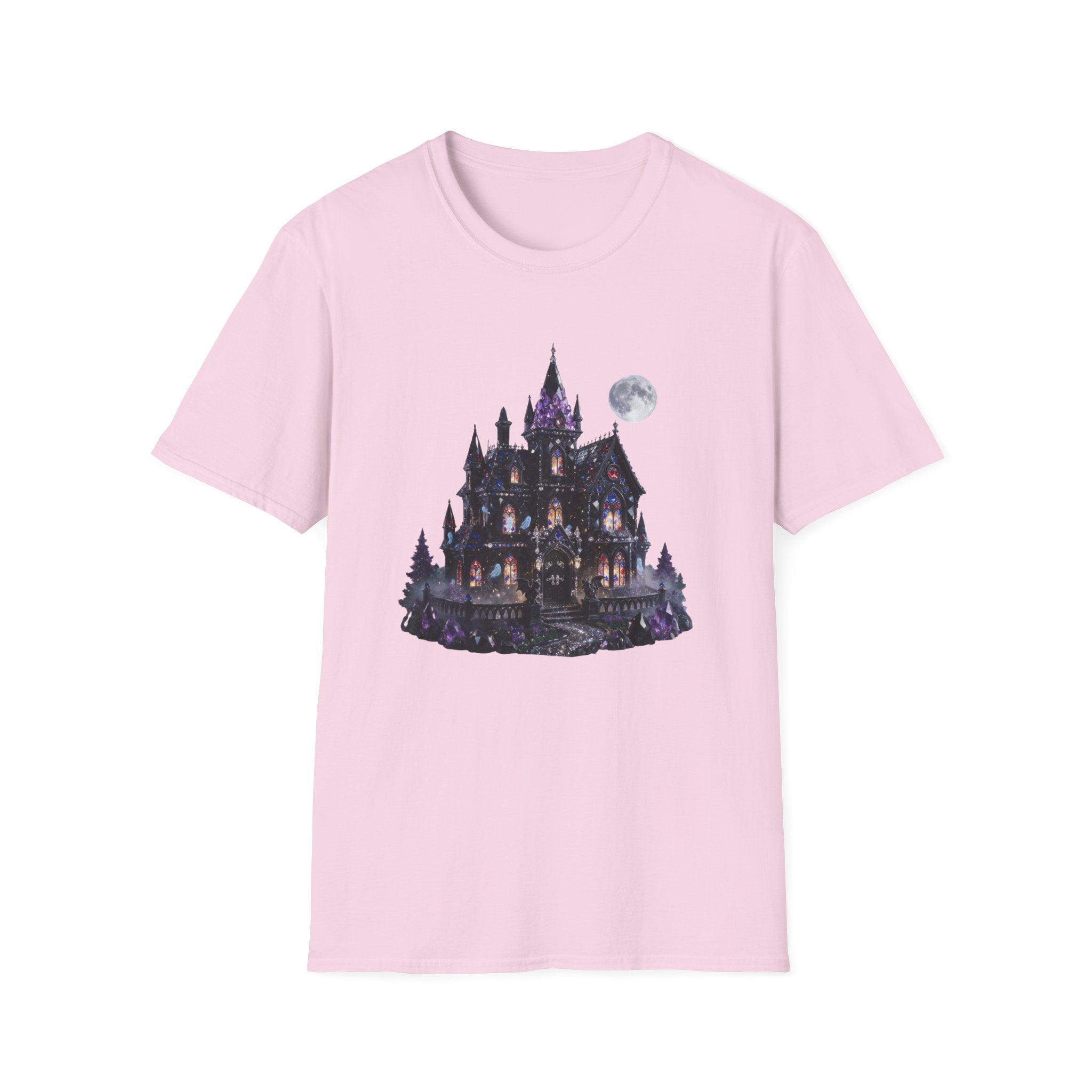 Midnight Manor Tee - Gildan