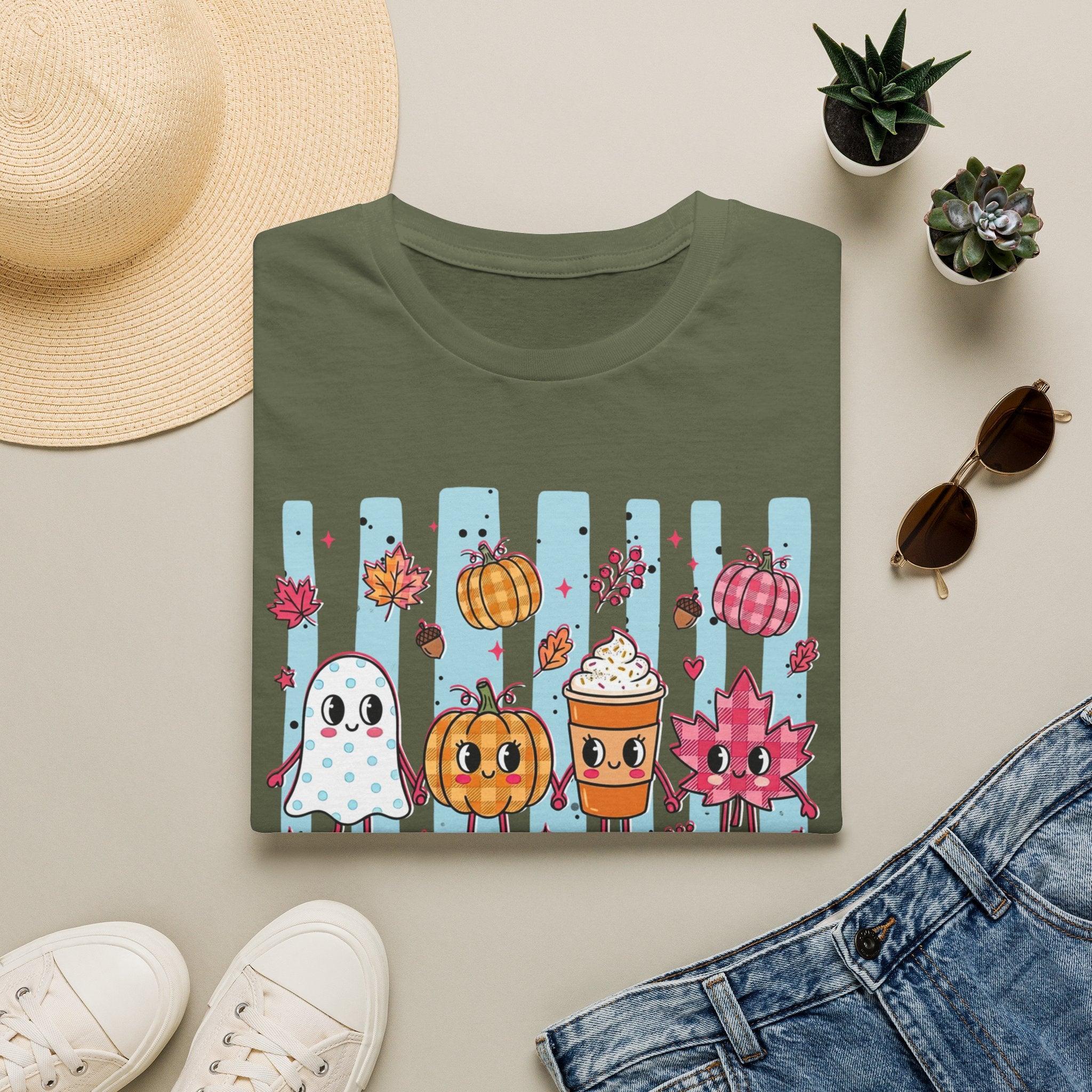 Fall Is Calling Tee - Gildan