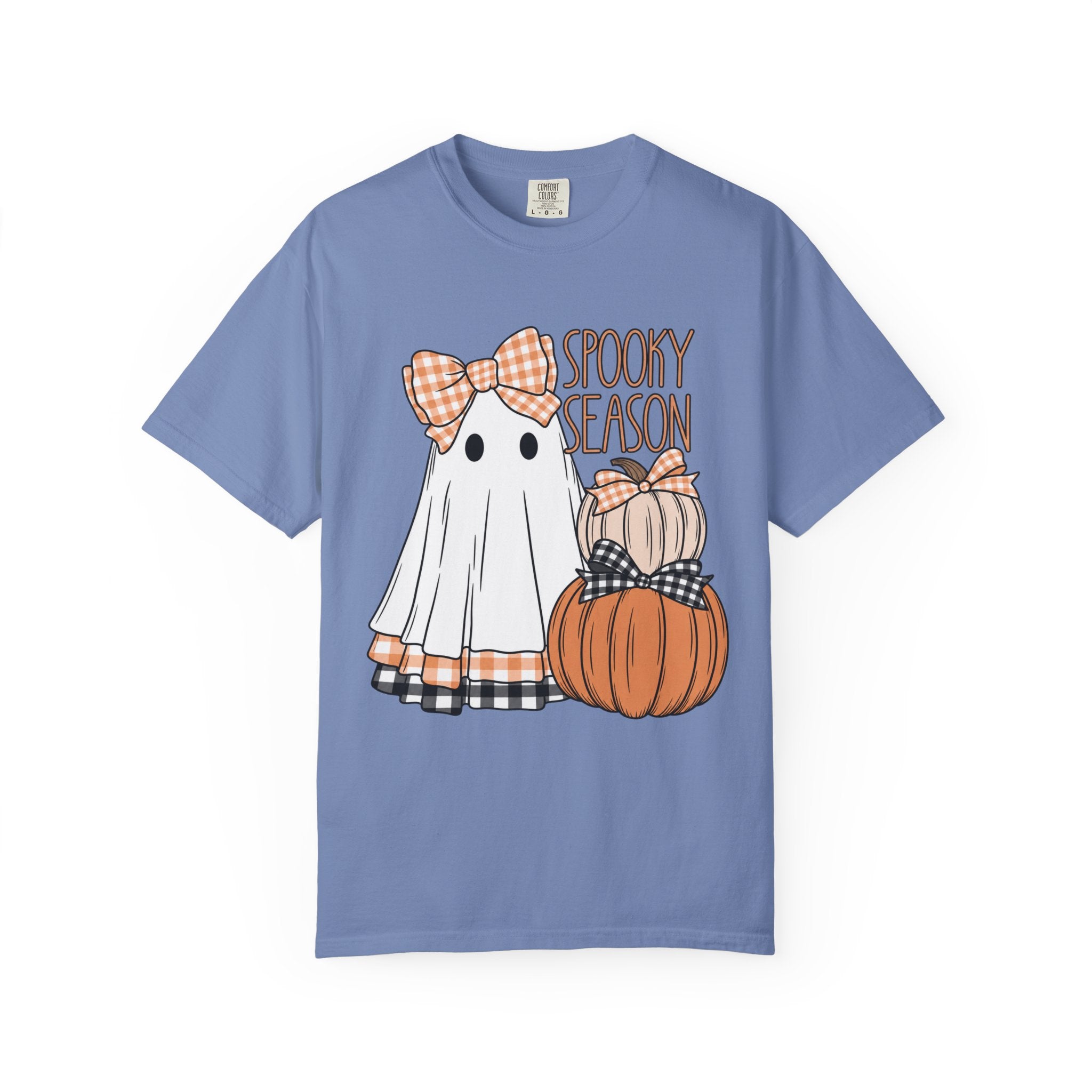 The Bow Ghost Tee - Comfort Colors