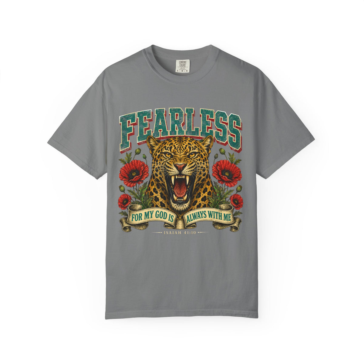 Fearless Tee - Comfort Colors