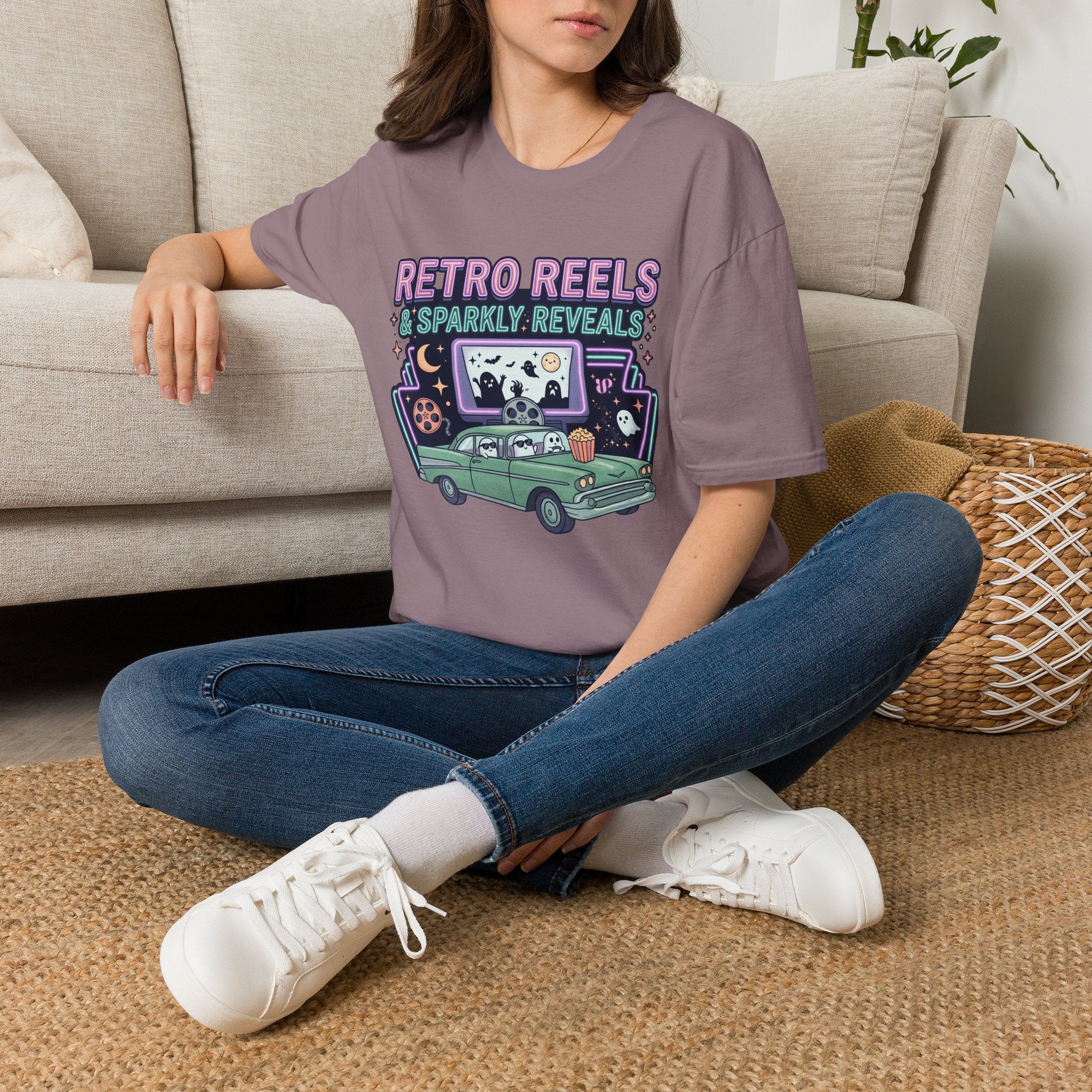 Retro Reels Tee - Gildan