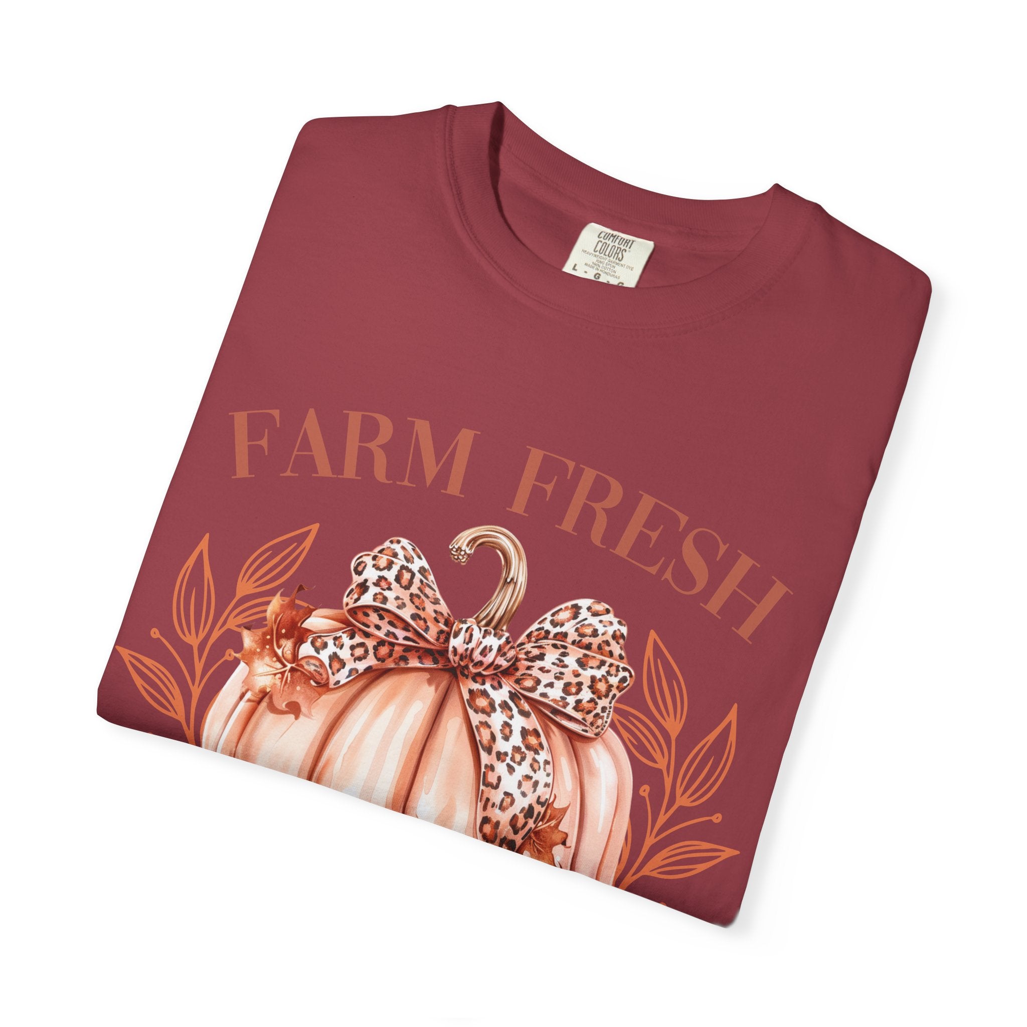 Farm Fresh Pumpkins Tee - Comfort Colors