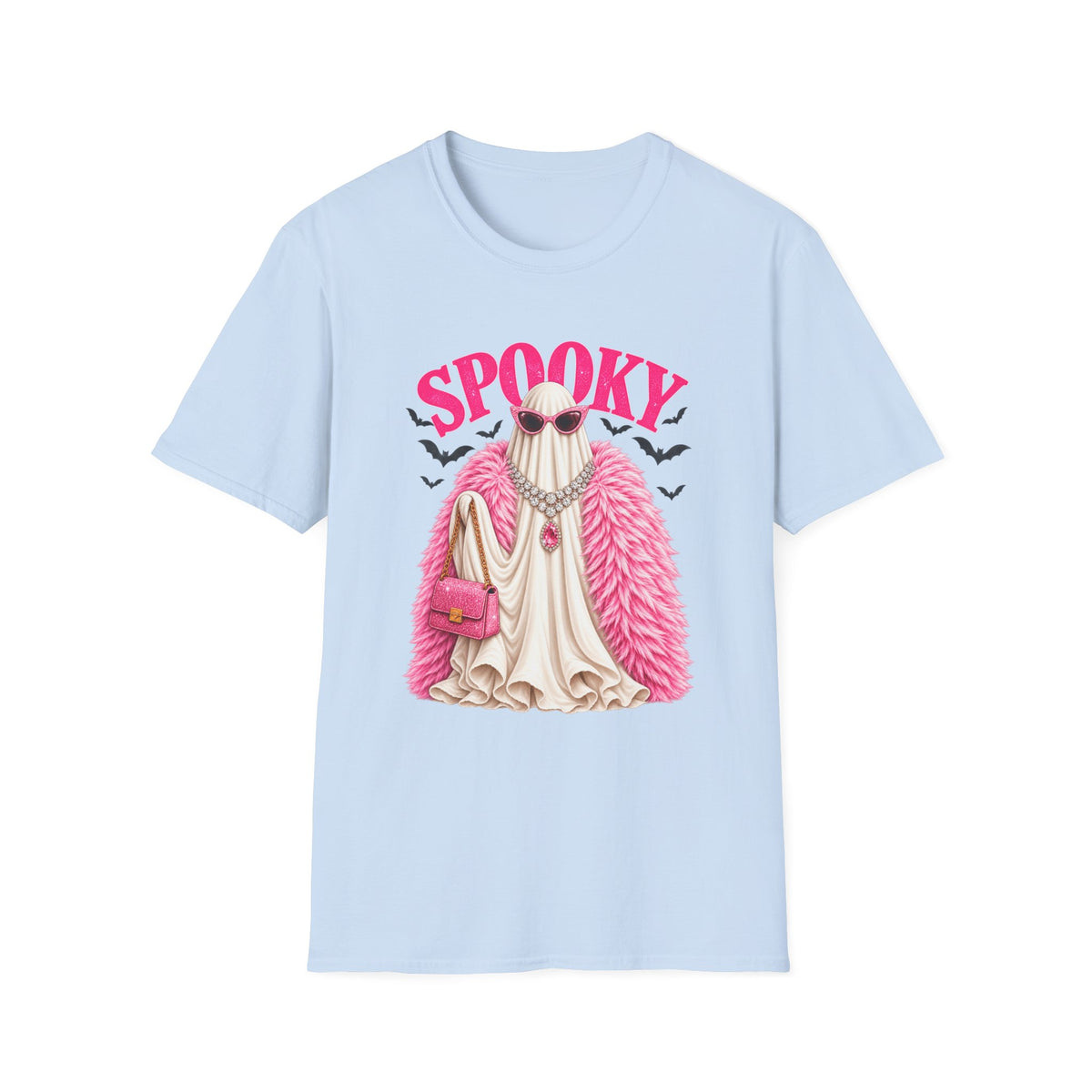 Spooky Diva Tee - Gildan