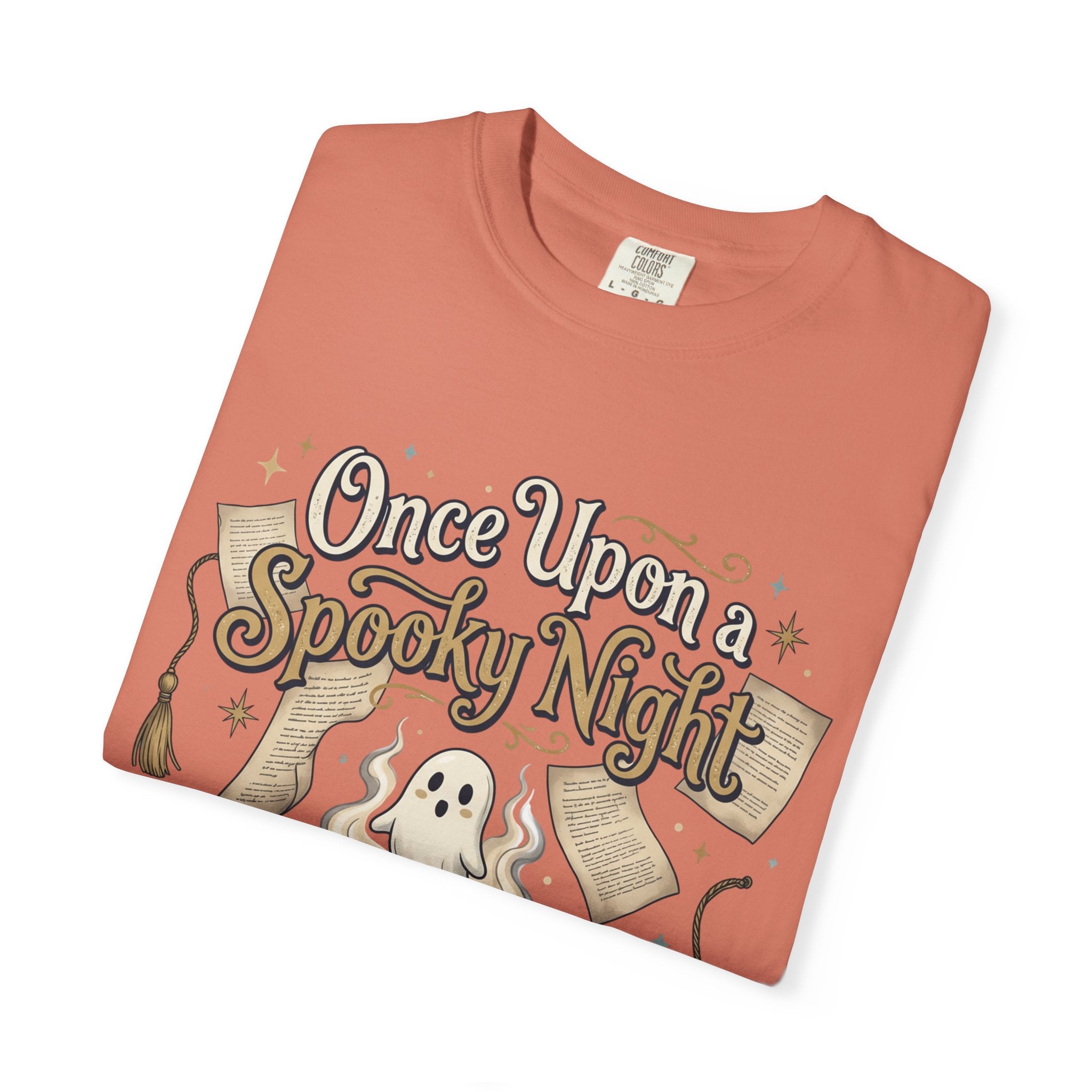 Once Upon a Spooky Night Tee - Comfort Colors