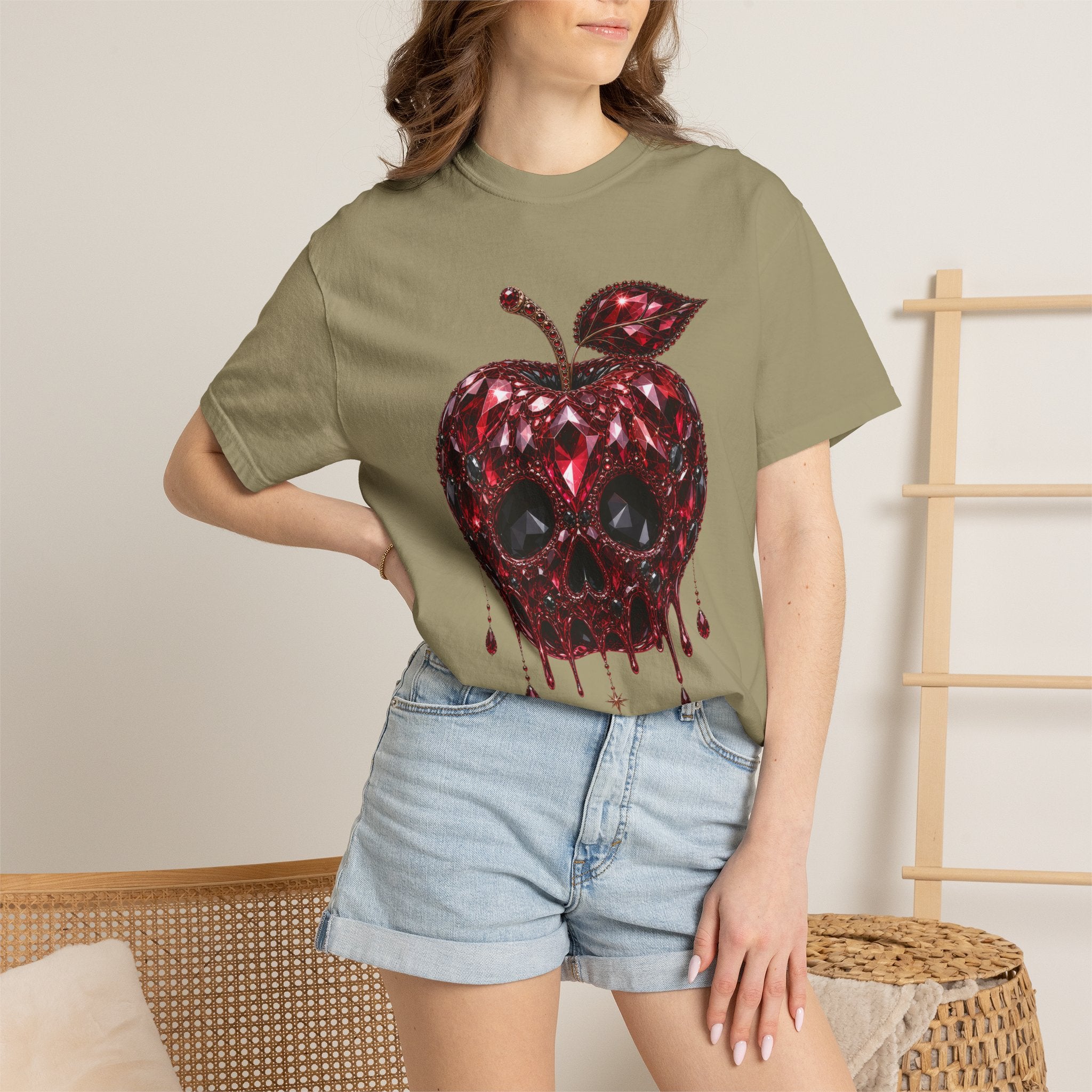 The Poison Apple Tee - Comfort Colors