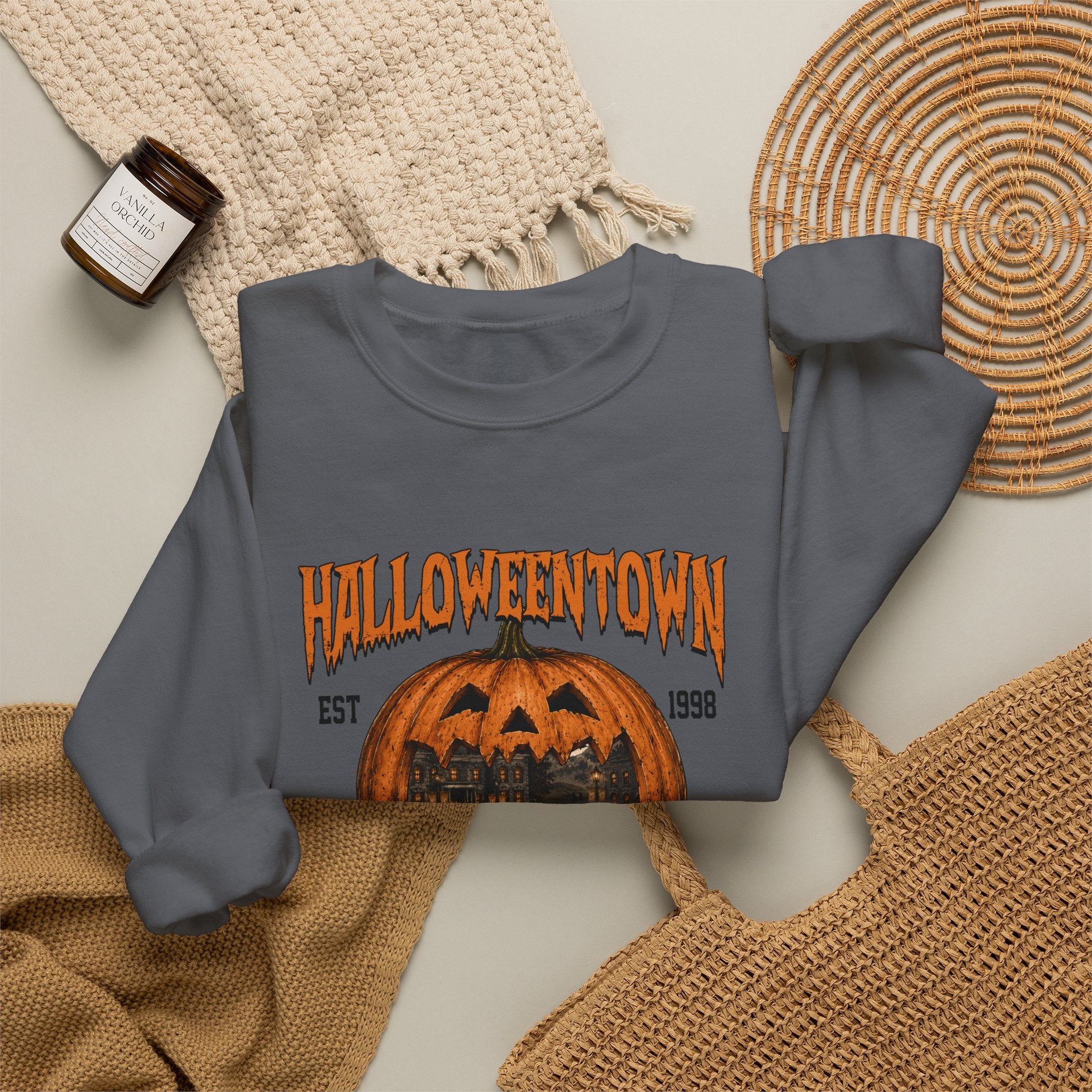 Halloweentown University Sweatshirt - Gildan