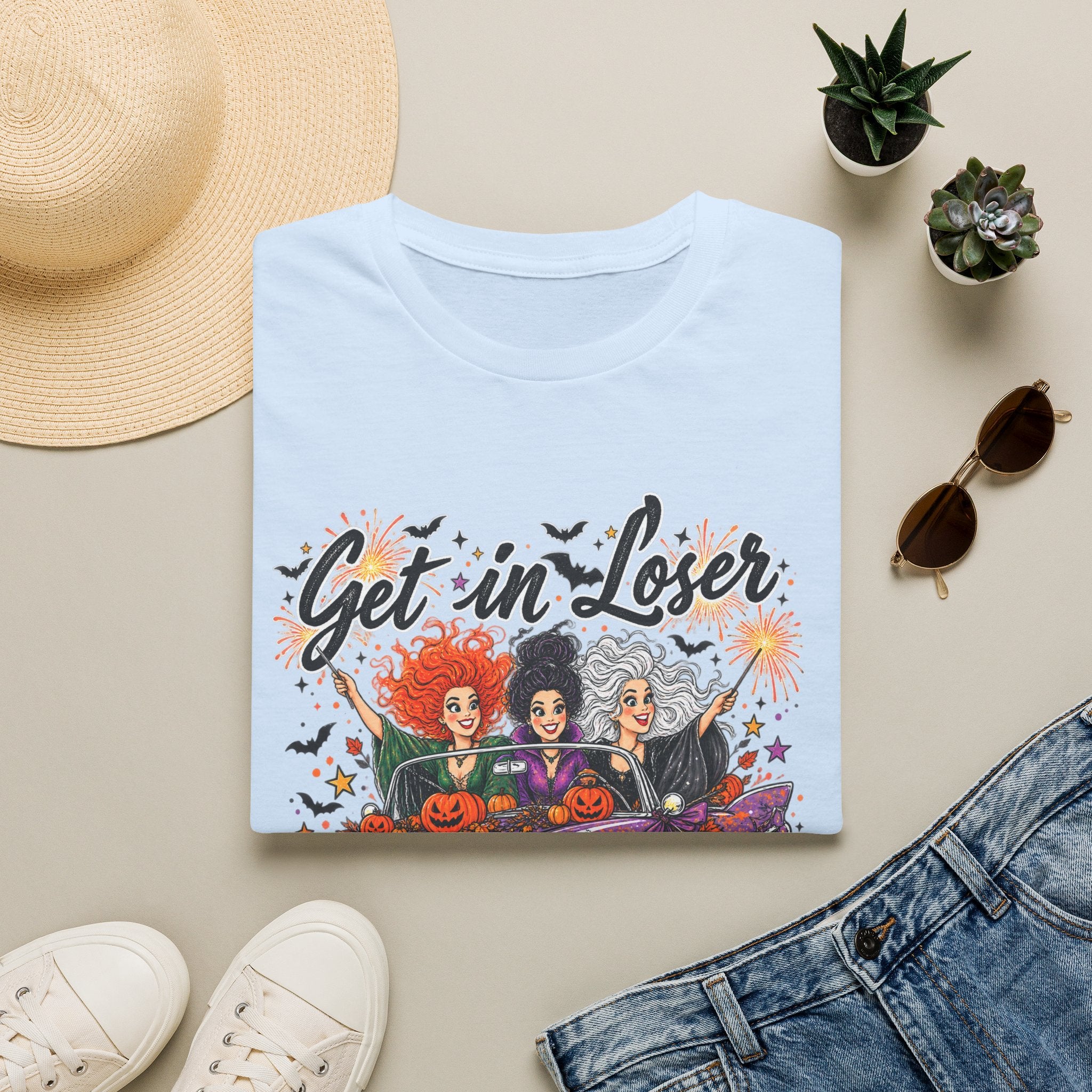 We're Going Witchin' Tee - Gildan