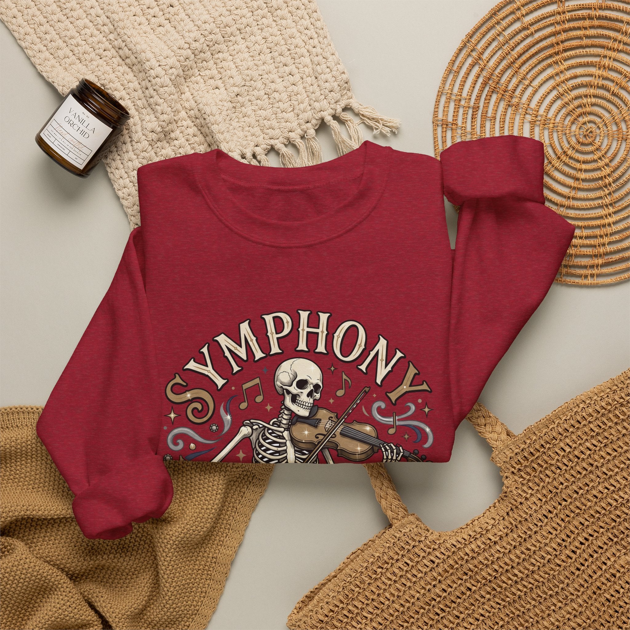 Symphony of Sparkle Sweatshirt (Round) - Gildan
