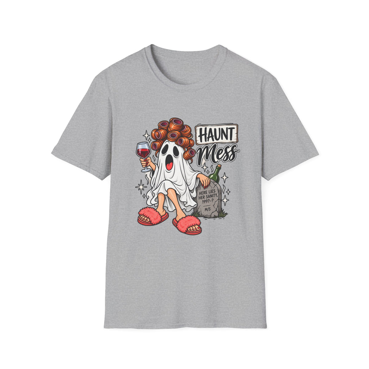 Haunt Mess Tee - Gildan