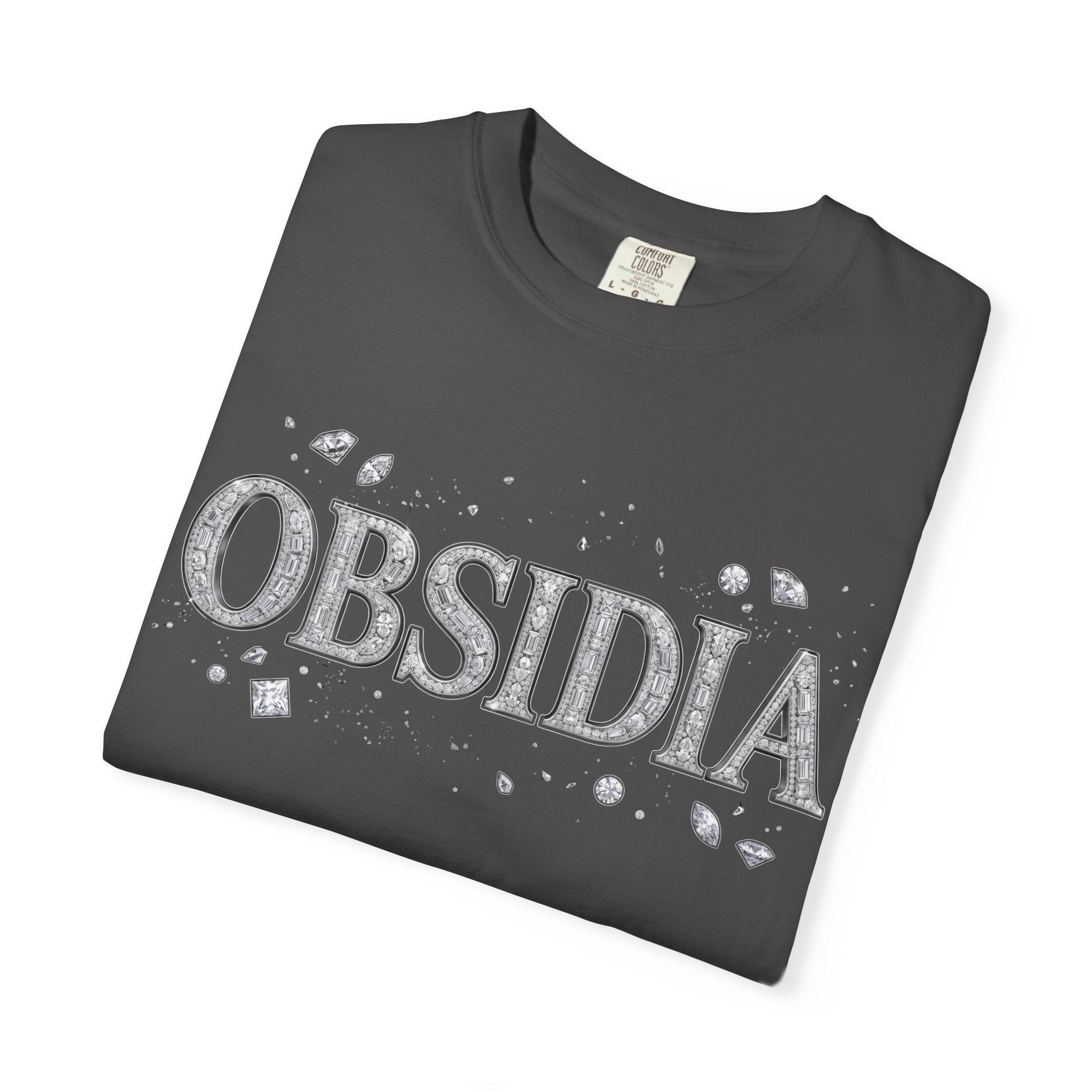 Obsidia Jewel Tee - Comfort Colors