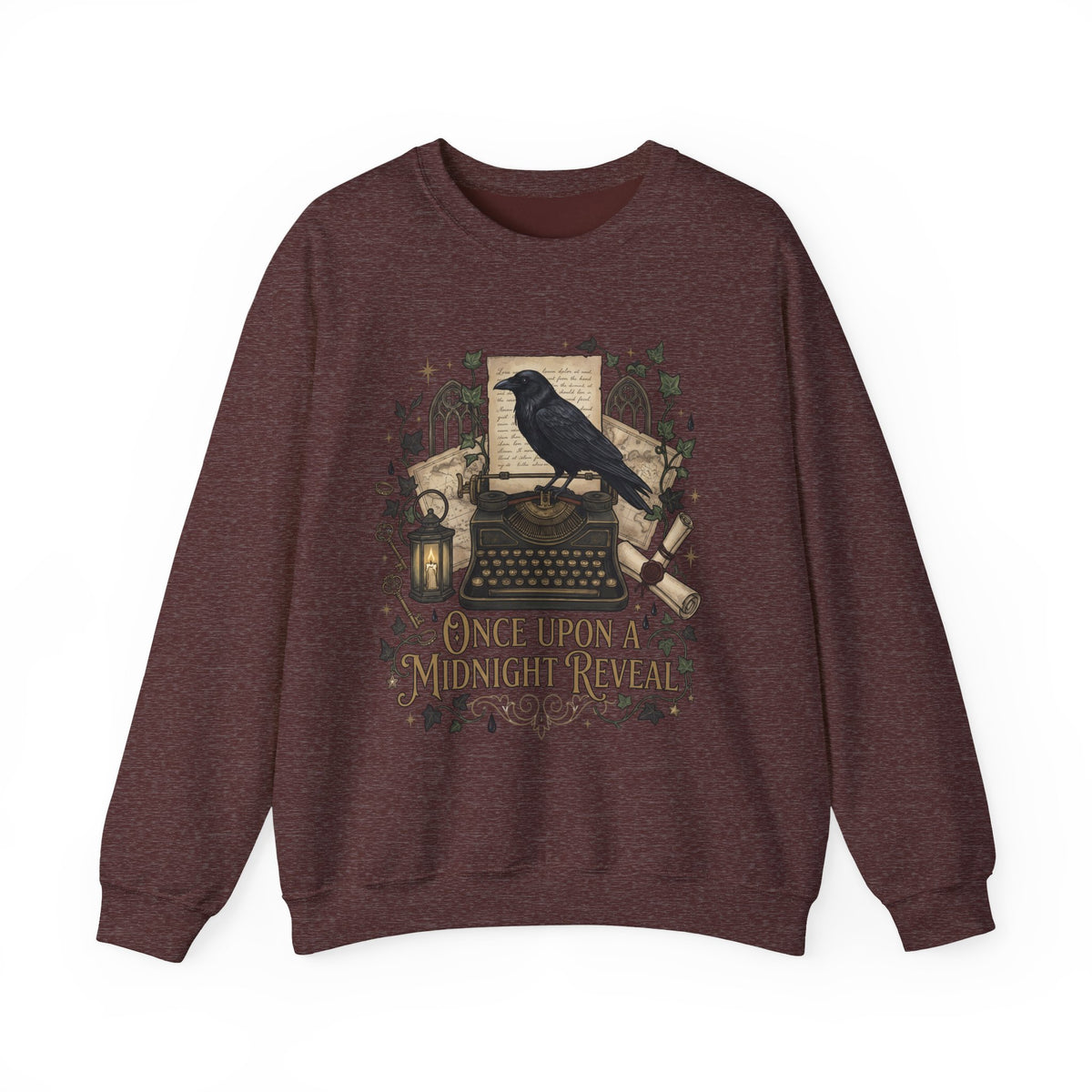 Once Upon a Midnight Reveal Sweatshirt - Gildan
