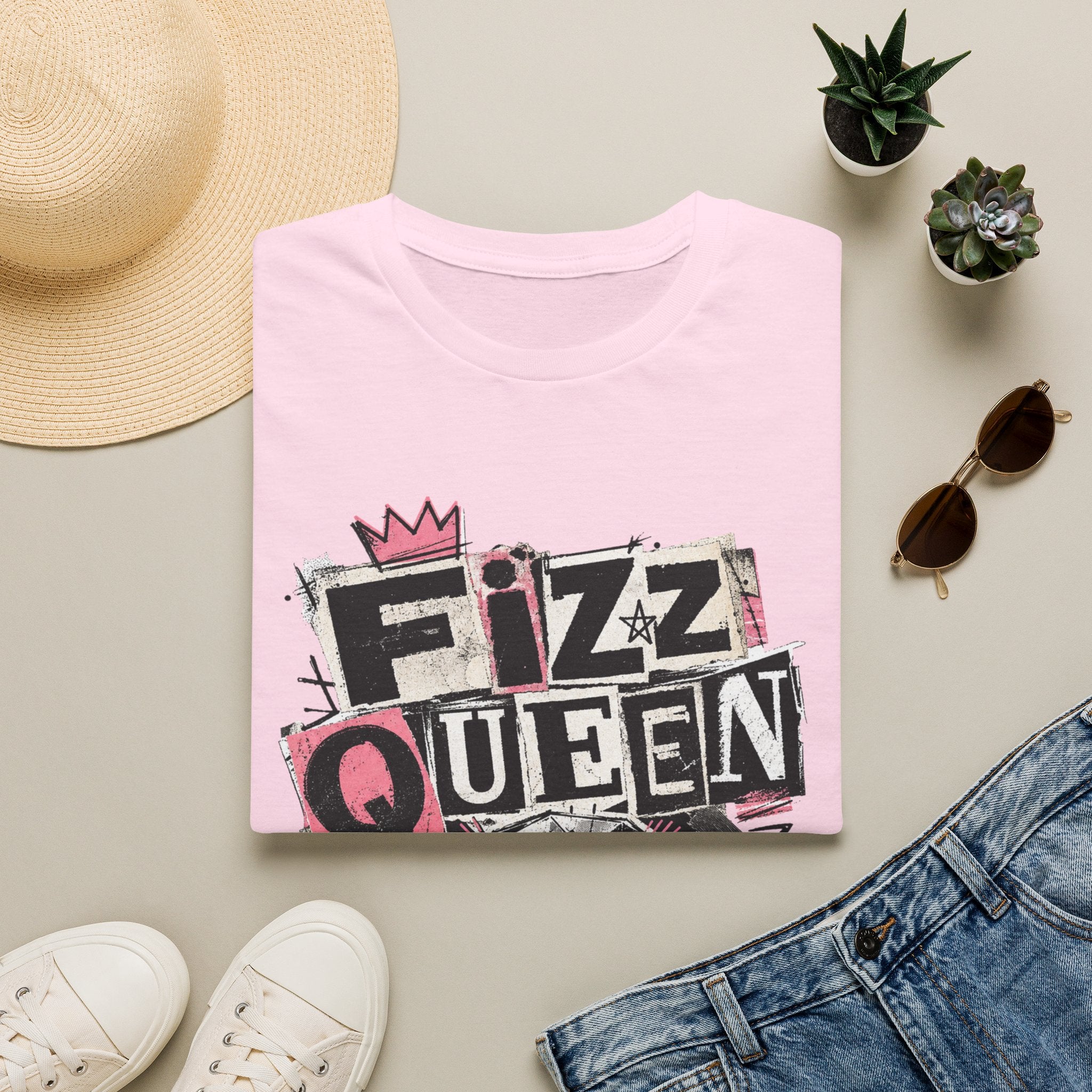 Fizz Queen Tee - Gildan