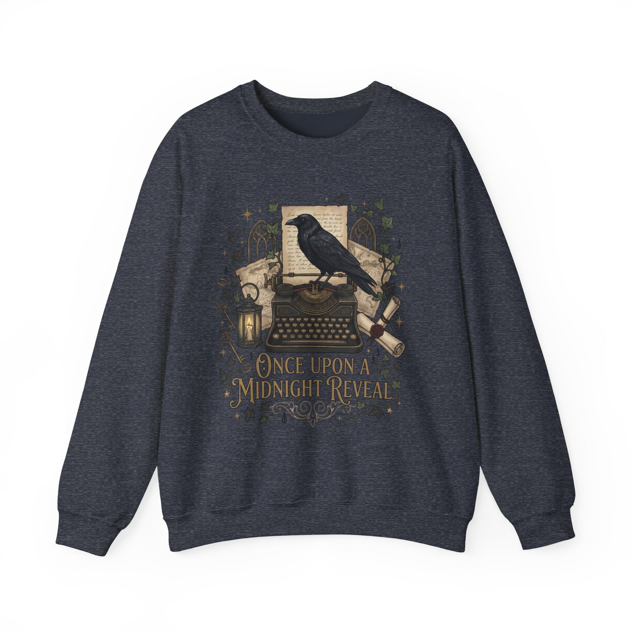 Once Upon a Midnight Reveal Sweatshirt - Gildan
