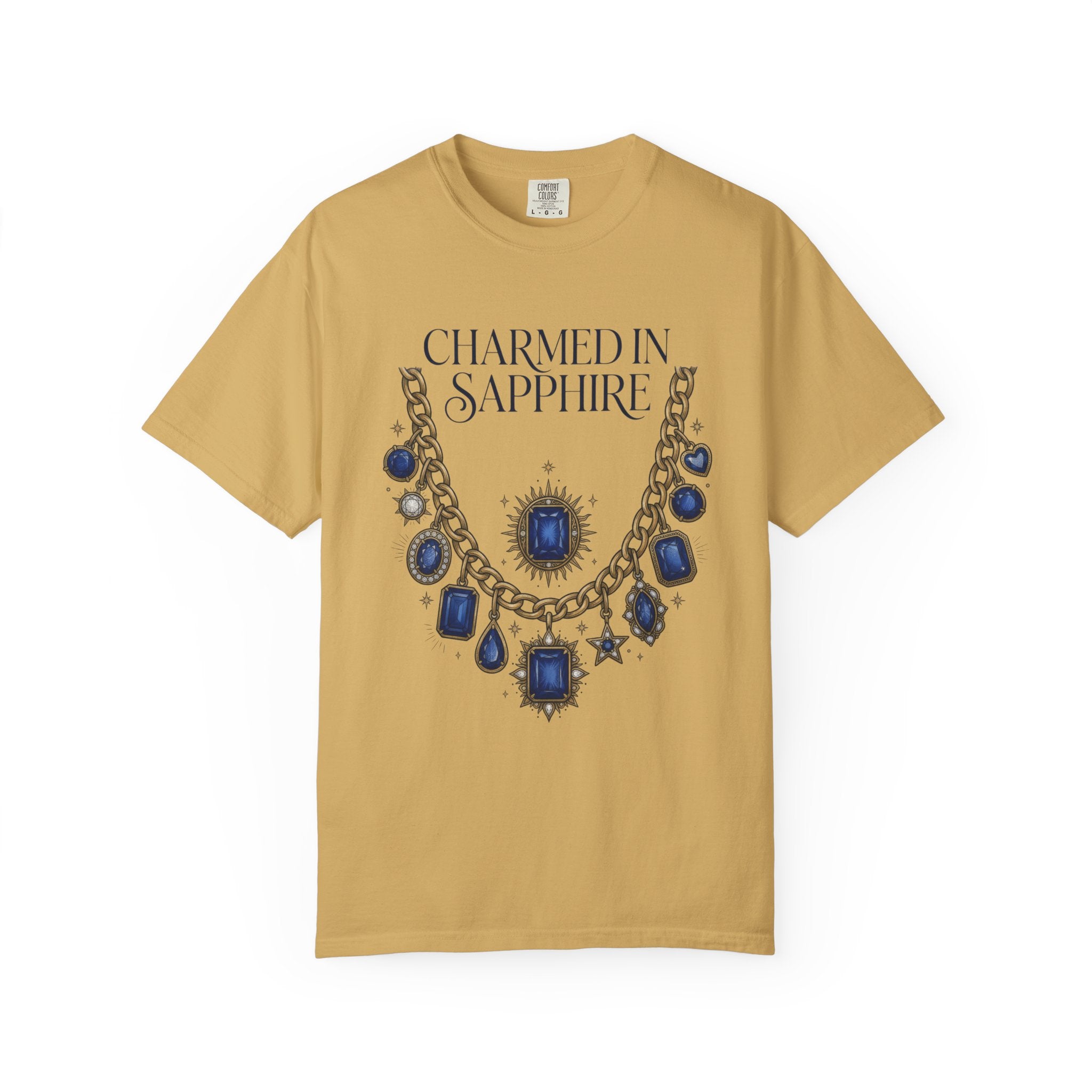 Charmed in Sapphire Tee - Comfort Colors