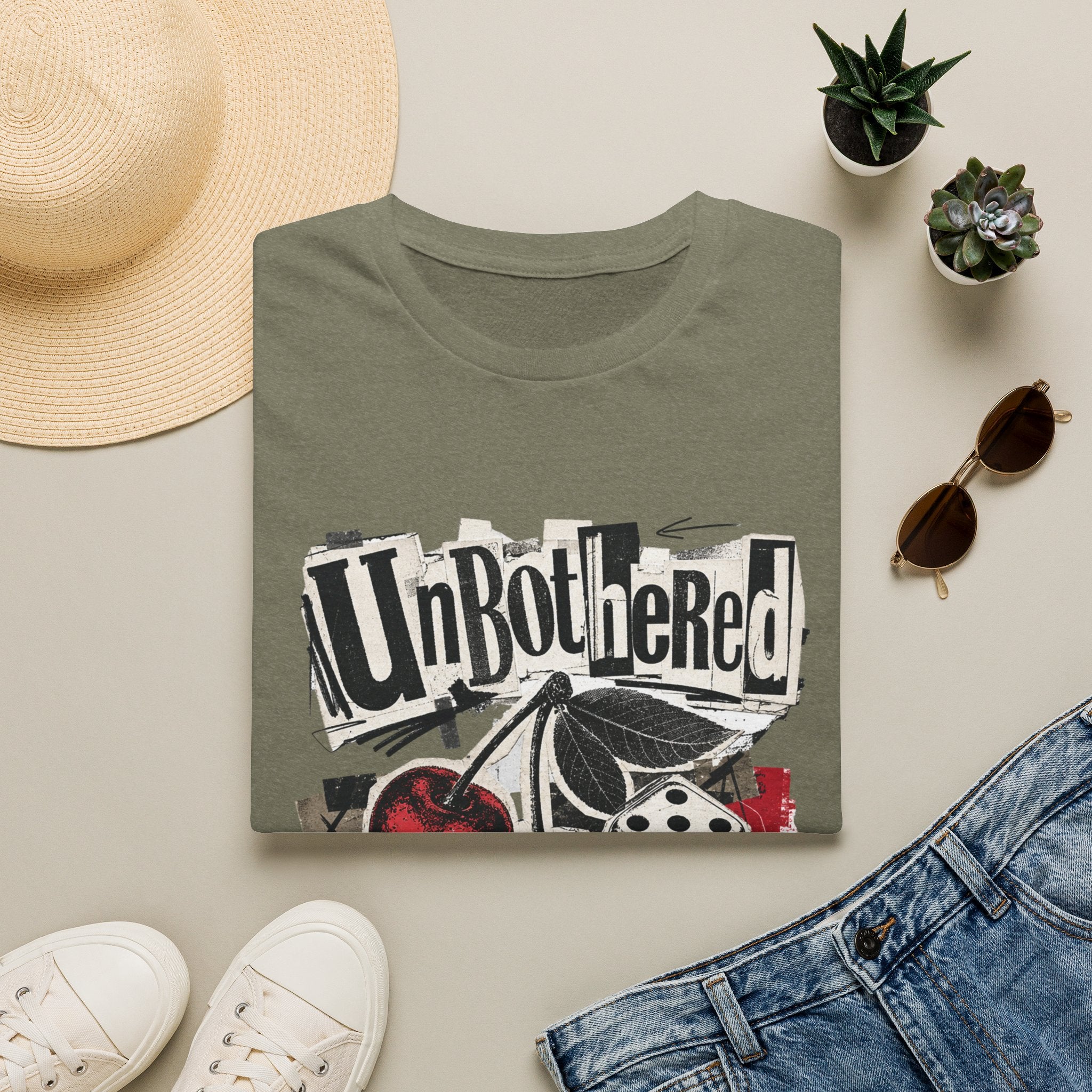 Unbothered Tee - Gildan