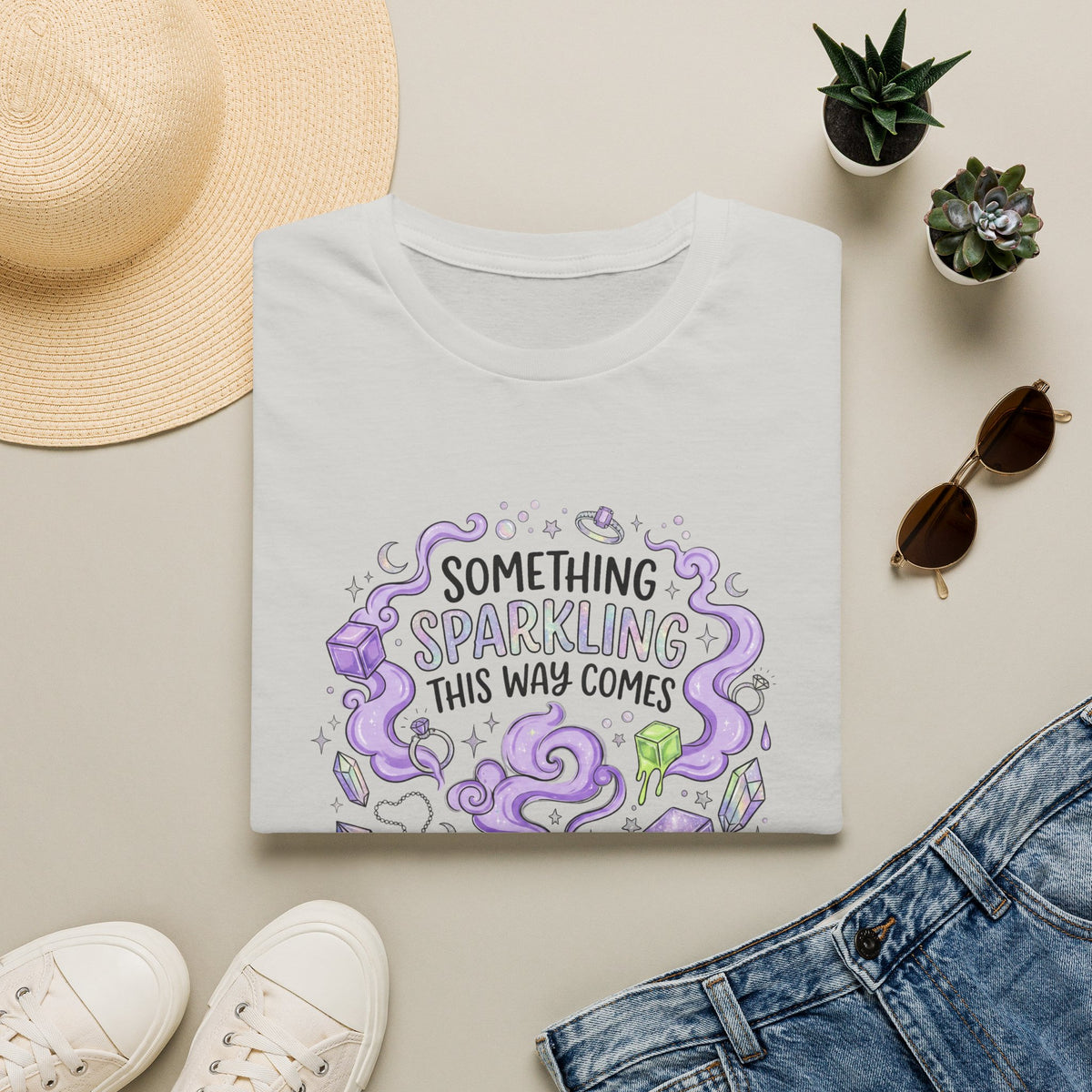 The Spooky Cauldron Tee - Gildan