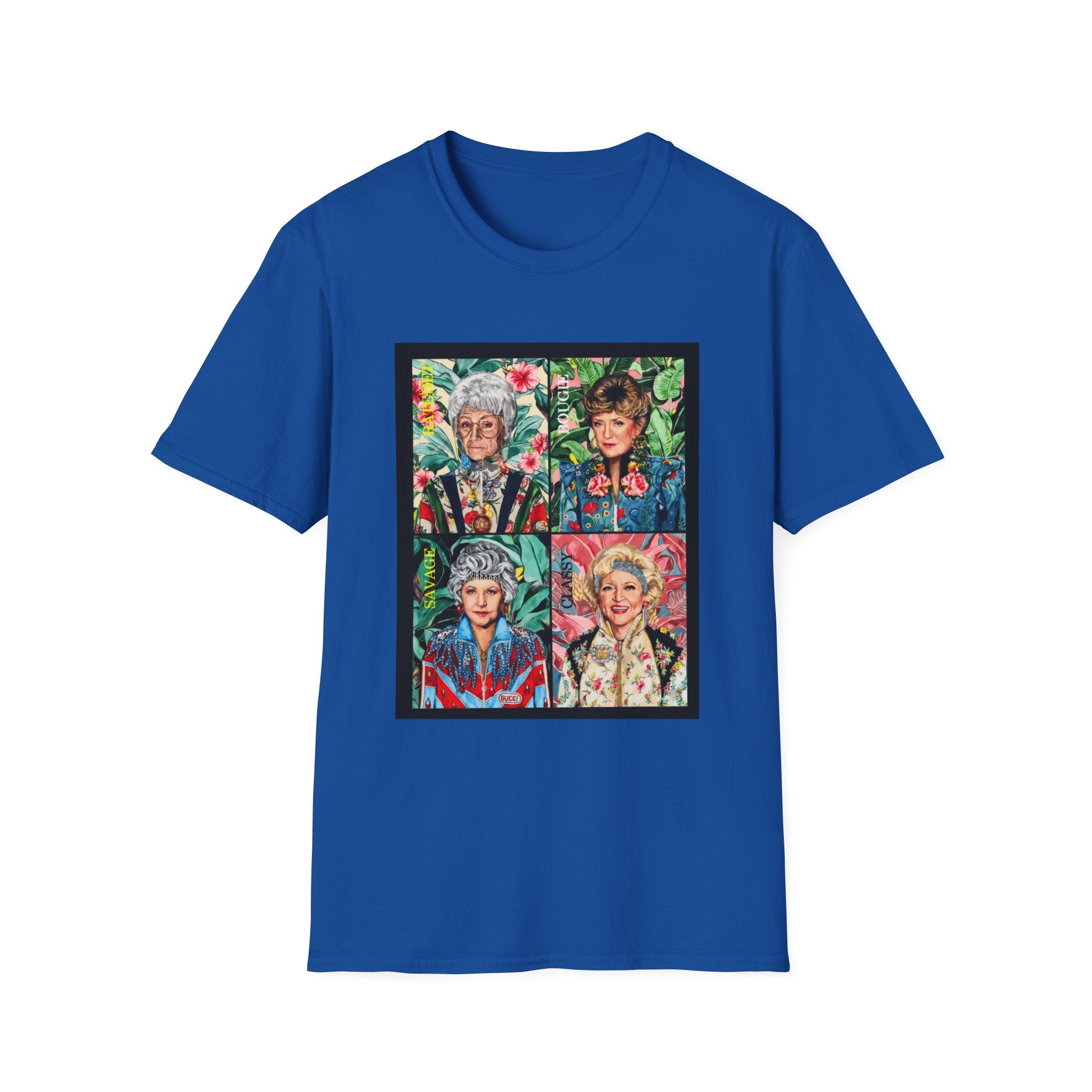 Golden Baddies Tee - Gildan