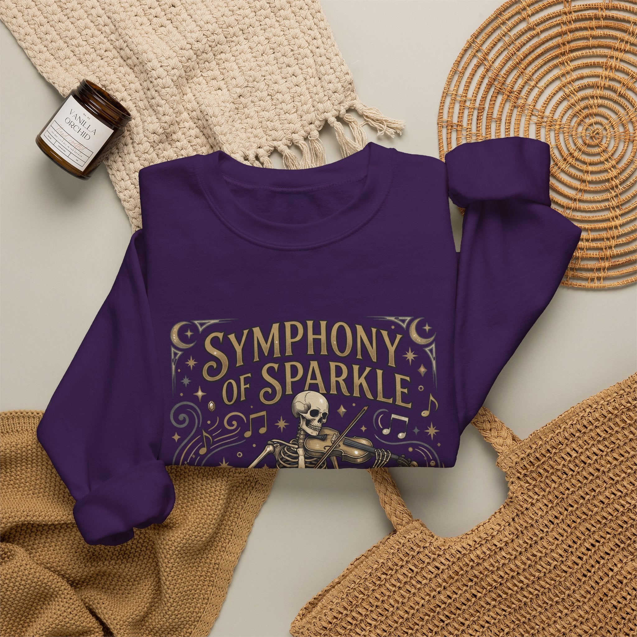 Symphony of Sparkle Sweatshirt (Rectangle) - Gildan