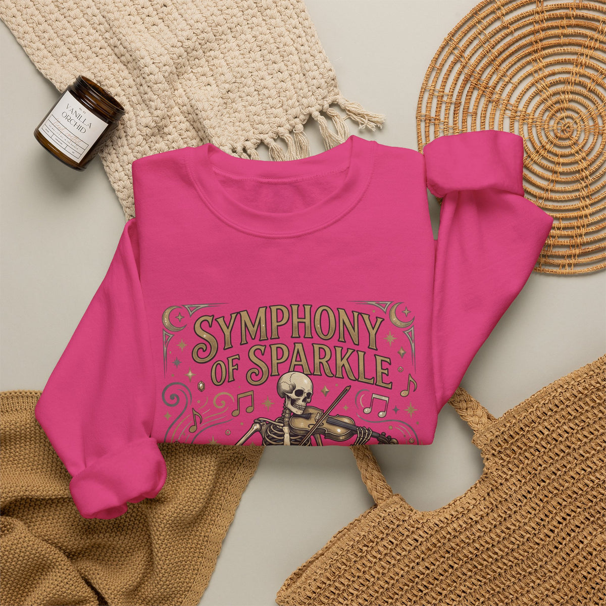 Symphony of Sparkle Sweatshirt (Rectangle) - Gildan