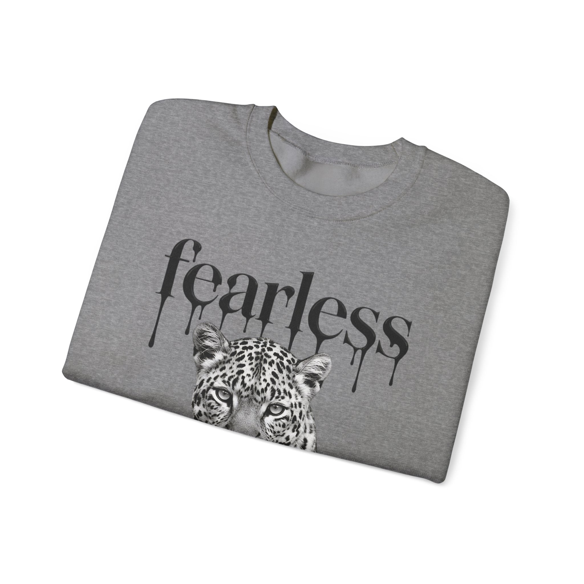 Fearless Drip Sweatshirt - Gildan