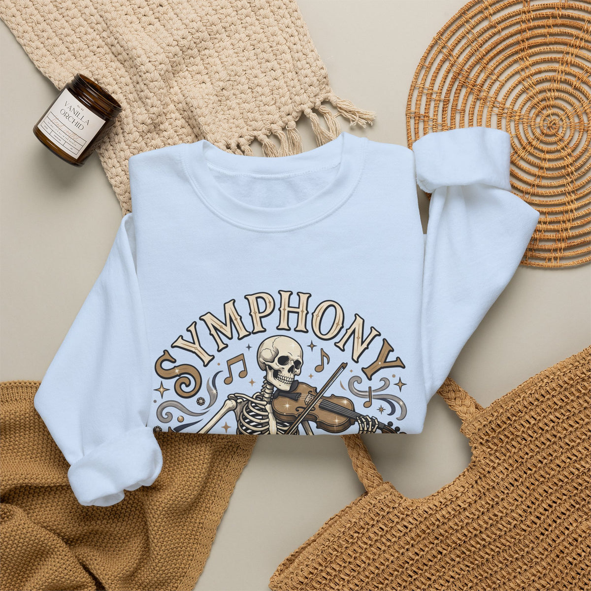 Symphony of Sparkle Sweatshirt (Round) - Gildan
